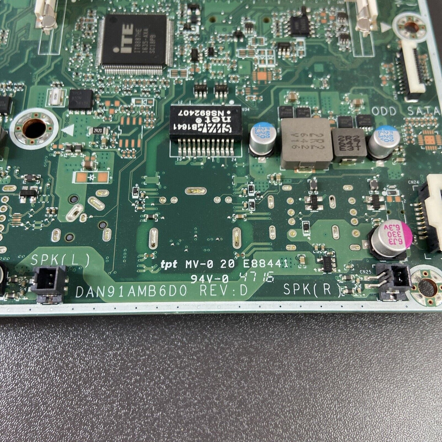 HP 22-B225XT 24-E035P 24-G216 INTEL PENTIUM J4205 CPU MOTHERBOARD 913260-001