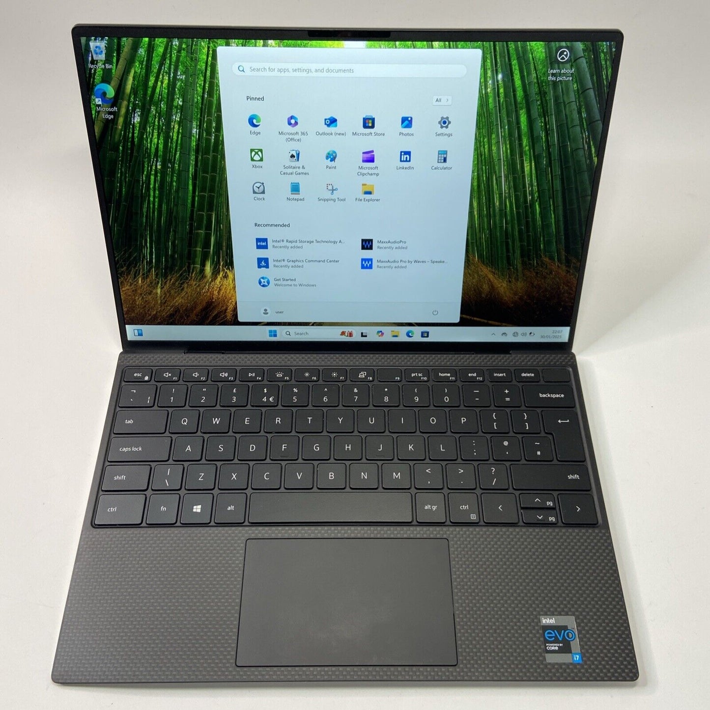 Dell XPS 13 9310 13.3" FHD Laptop i7-1185G7 512GB SSD 16GB Ram Windows 11 Pro