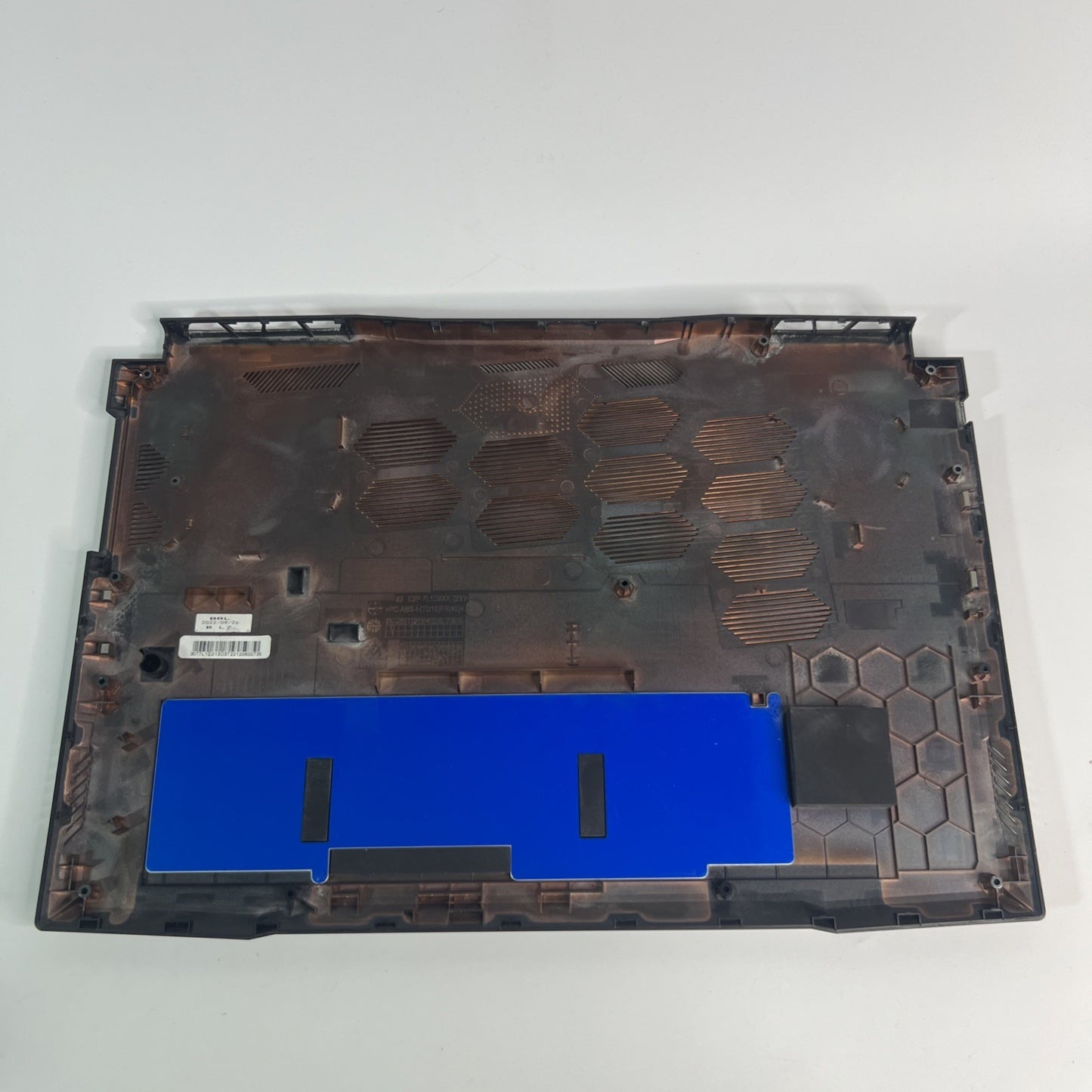 MSI Katana GF76 12UE Bottom Base Cover – Grade B – Genuine 3077L1D213D37