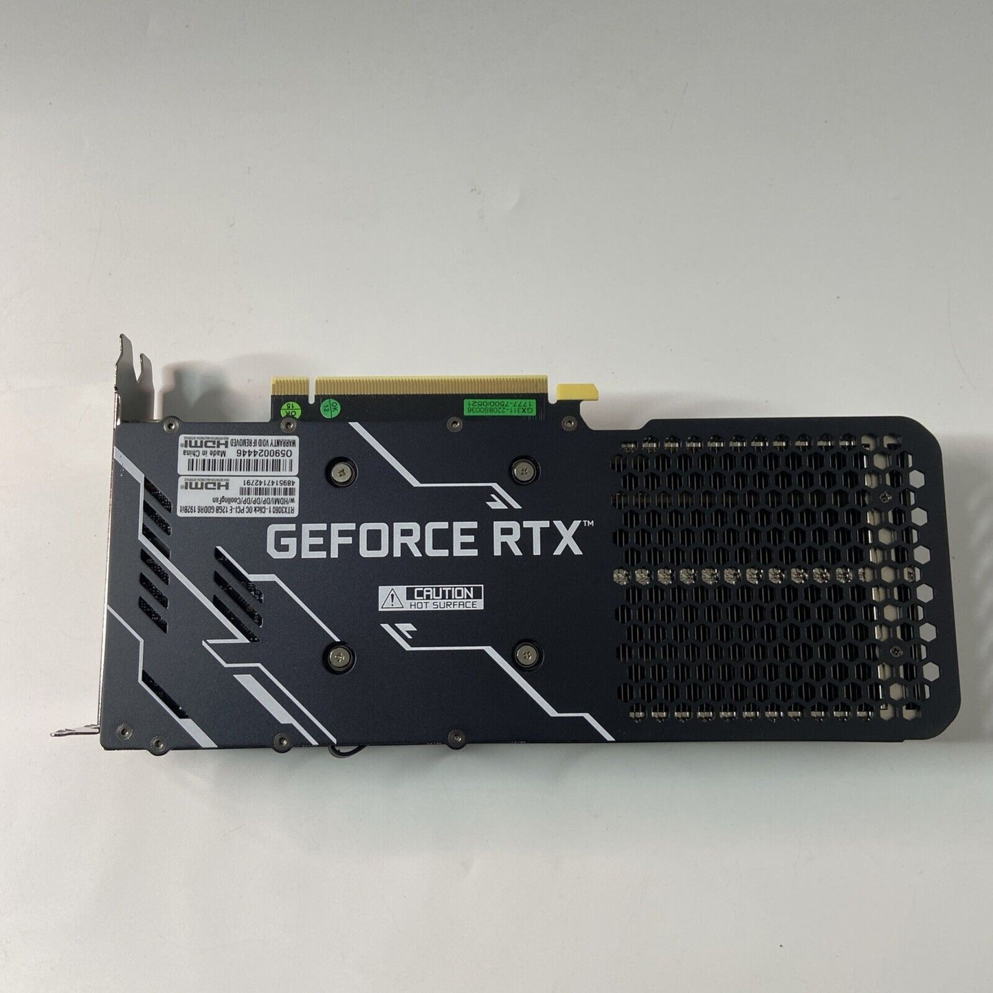 KFA2 Nvidia GeForce RTX 3060 1-Click OC Series 12GB GDDR6 Graphics Card Parts