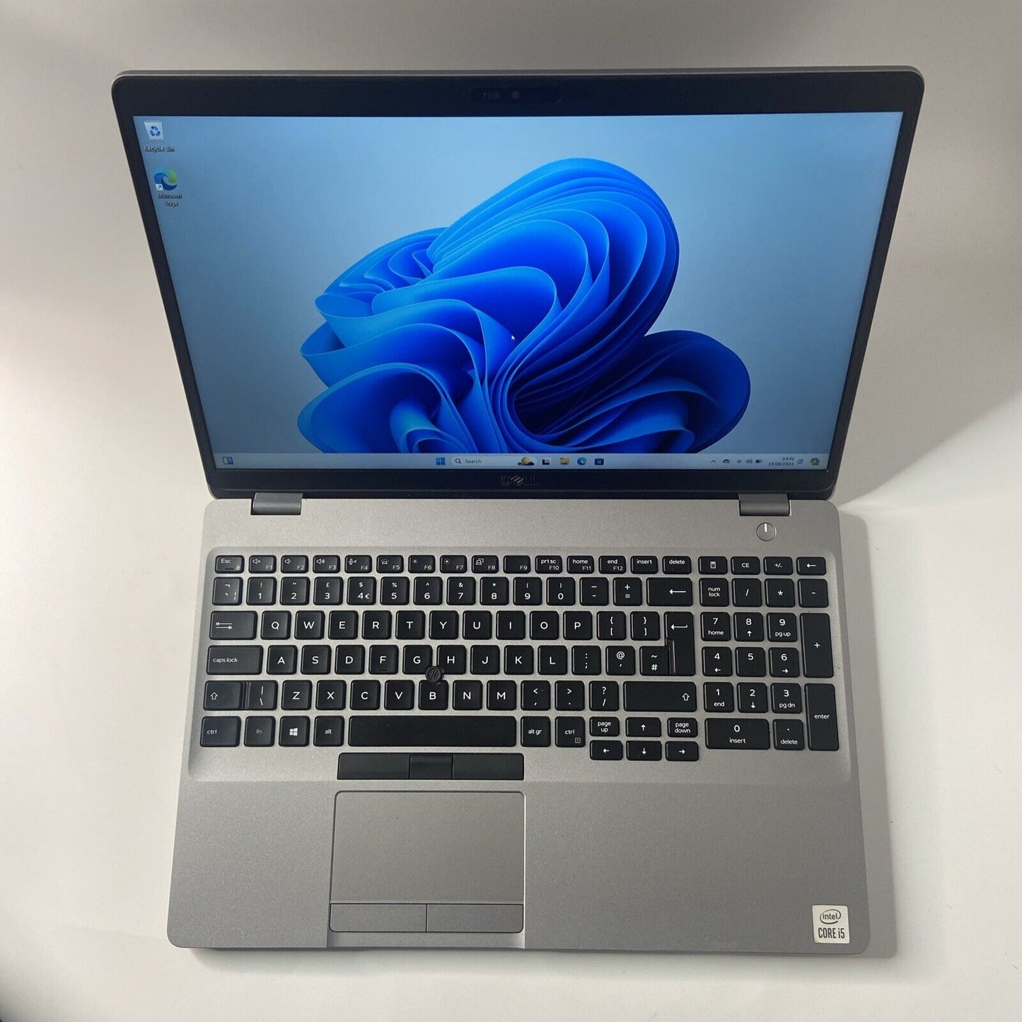Dell Latitude 5510 15.6" i5-10310U 10th Gen 16GB RAM 256GB SSD Windows 11 Pro