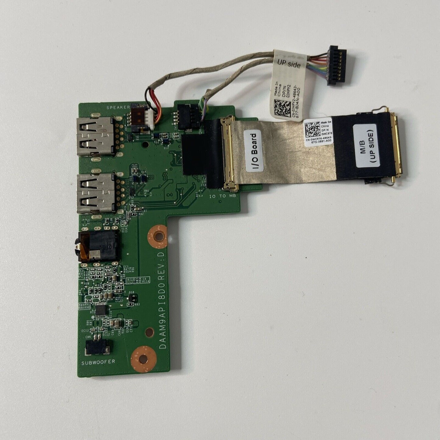 Dell Inspiron 15-7559 5577 7557 5576 USB Audio Board DAAM9BPIAD0
