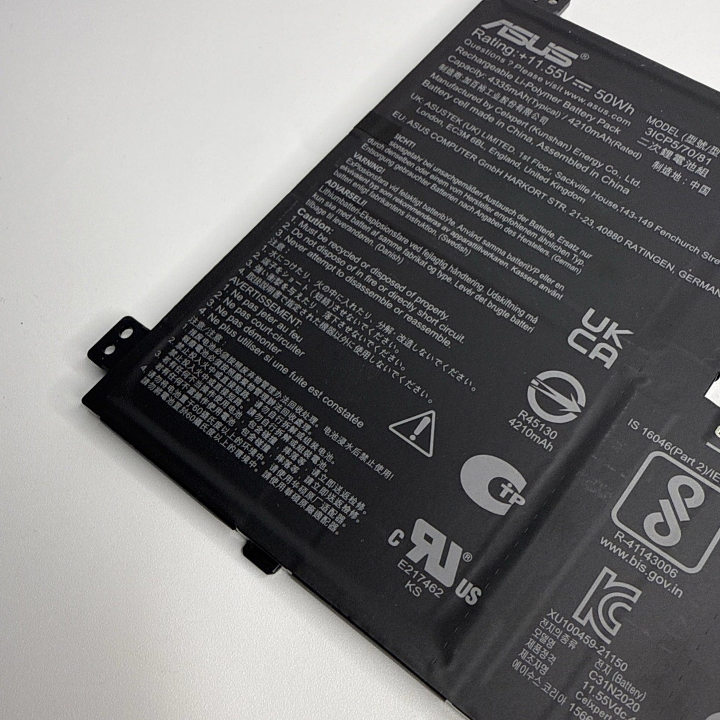 Genuine Asus Chromebook CX1400CK Battery C31N2020 0B200-04010000