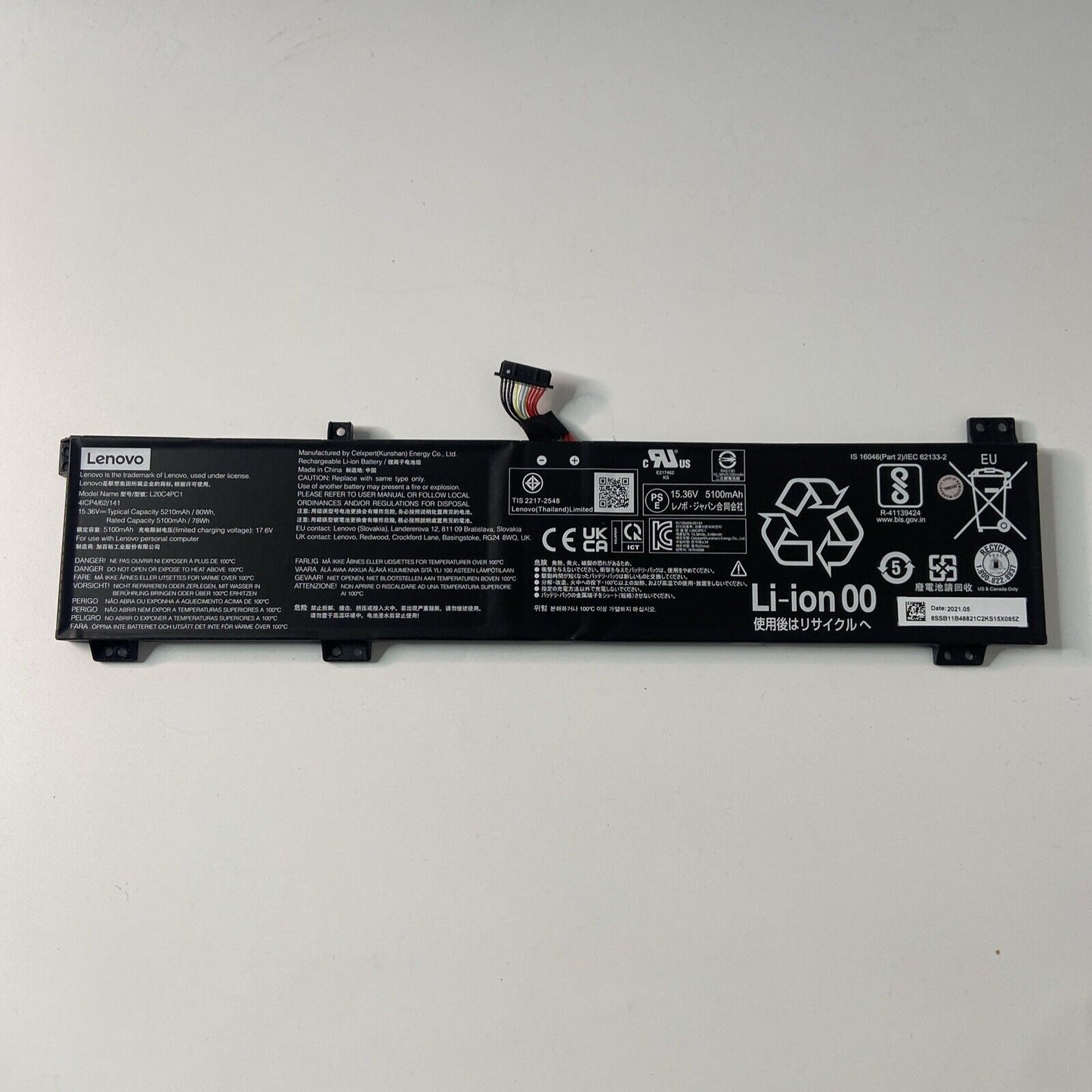 Genuine Lenovo Legion 7-16ITHg6 Series, Legion 7-16ACHg6 Laptop Battery