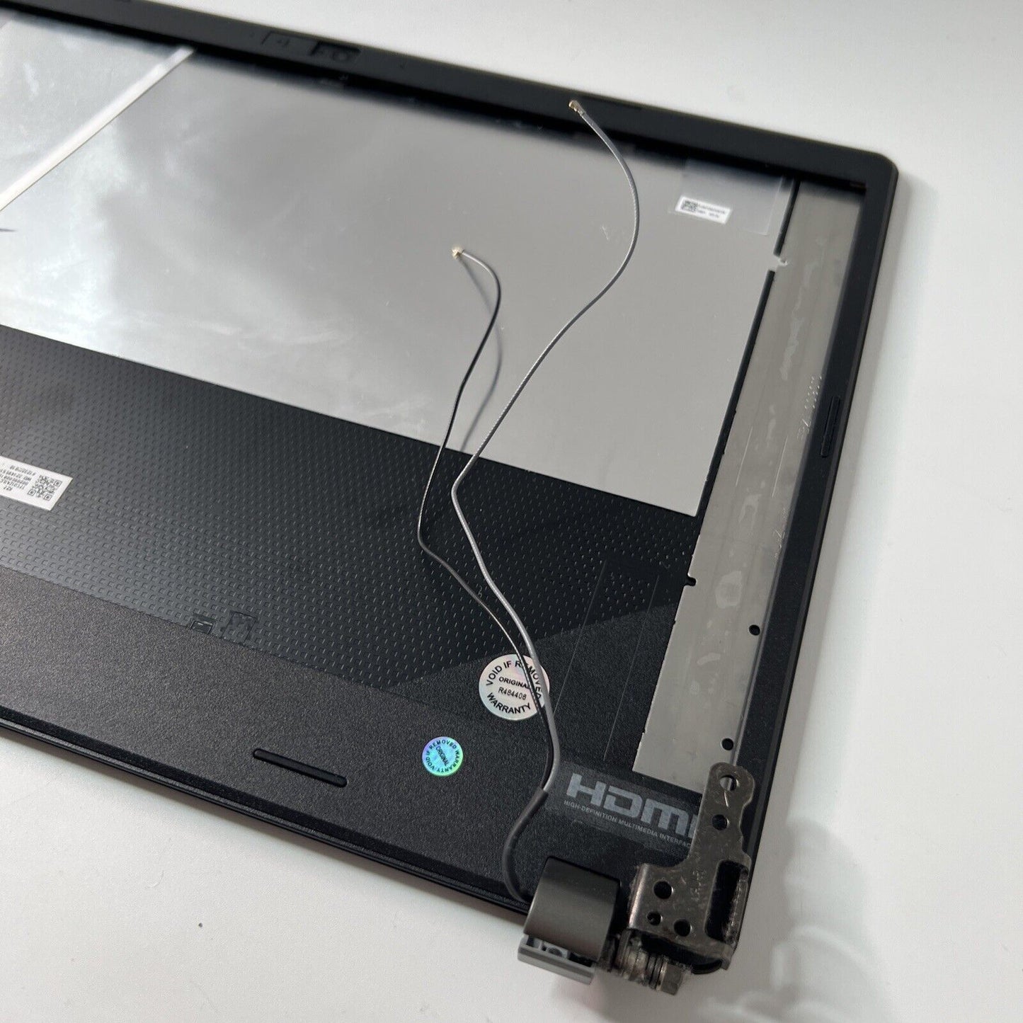 Acer Travelmate P215-52 N19Q8 Top Lid Cover Black Bezel Cabels Hinges
