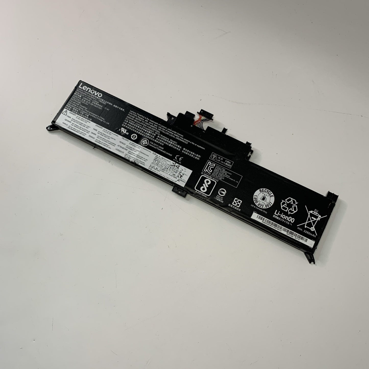 Genuine Lenovo ThinkPad Yoga 370 260 X380 01AV433 01AV434 Battery 85%+