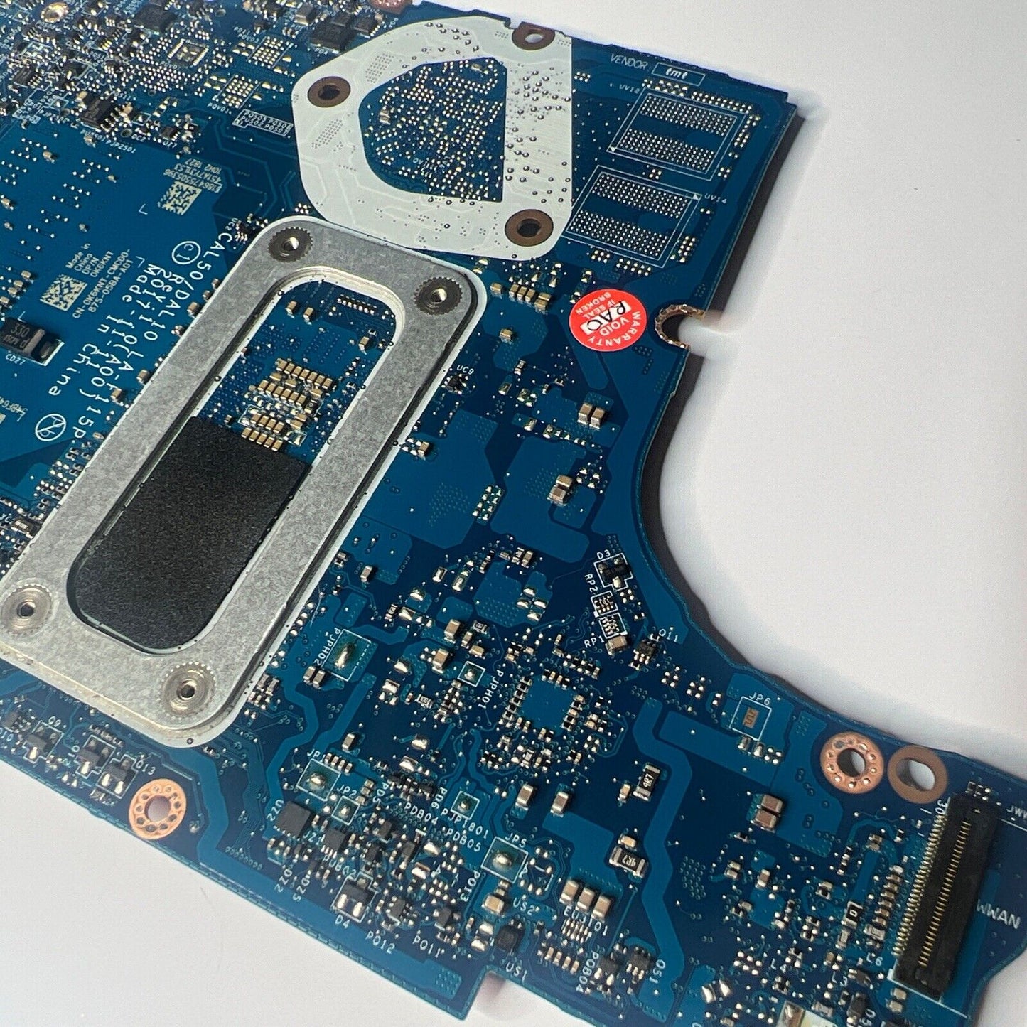 Dell Latitude 3590 Motherboard Intel(R) Core i3-6006U CPU 2.00GHz WORKING