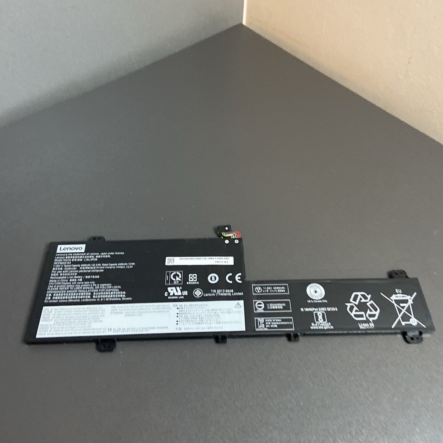 Lenovo Flex 5-15IIL05 5-14IIL05 5-14ARE05 Battery L19L3PD6 L19M3PD6