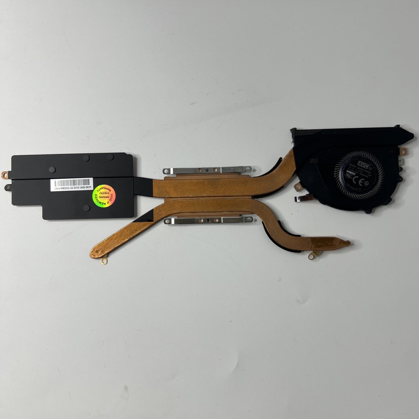 Microsoft Surface 3 1868 CPU Heatsink and Cooling Fan 13N4-0FB3N31