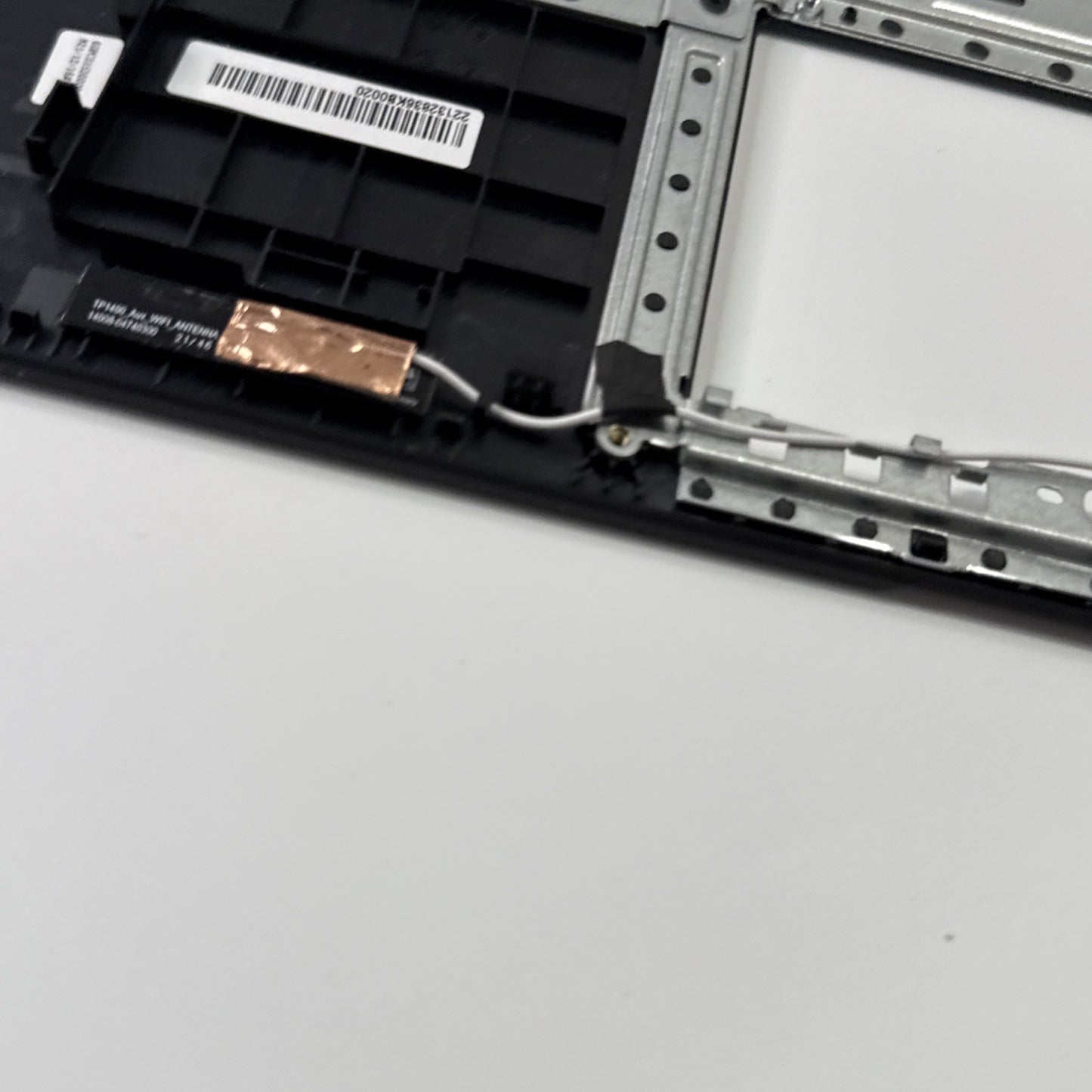 Asus Vivobook Go 14 TP1400K Palmtest Assembly UK Keyboard 13N1-E8A0321