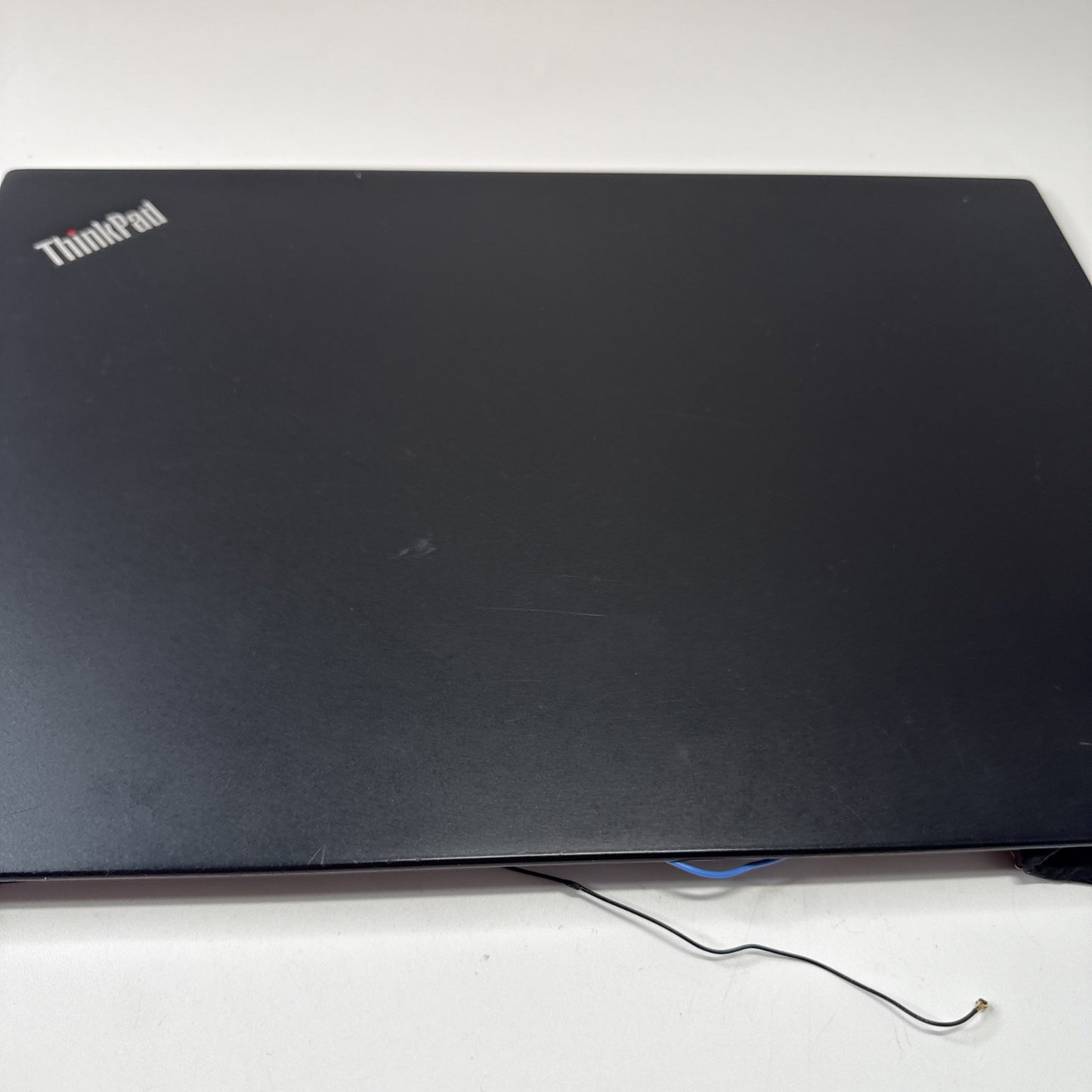 Genuine Lenovo T490s Complete Screen Assembly Top Lid Cover Black