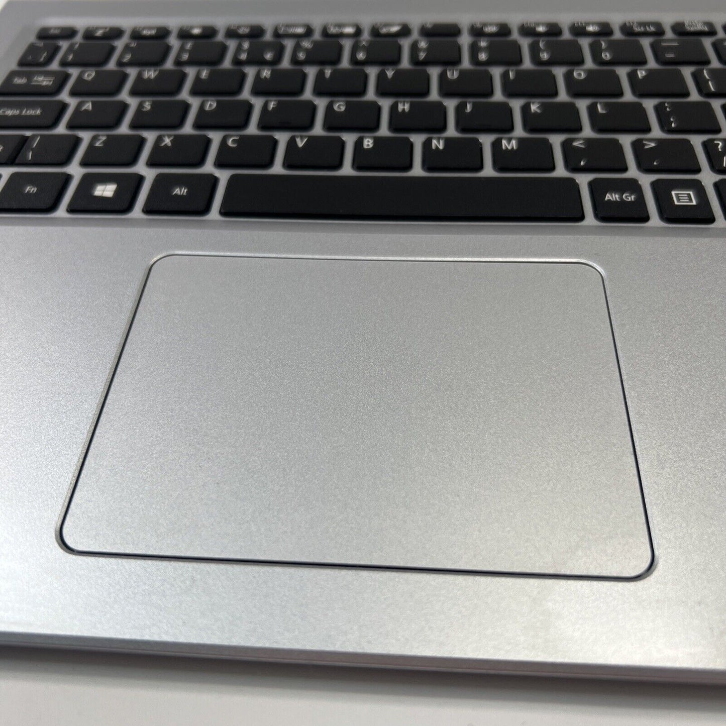 Acer Aspire Genuine A315-58 Complete Palmrest UK Keyboard Touchpad Silver