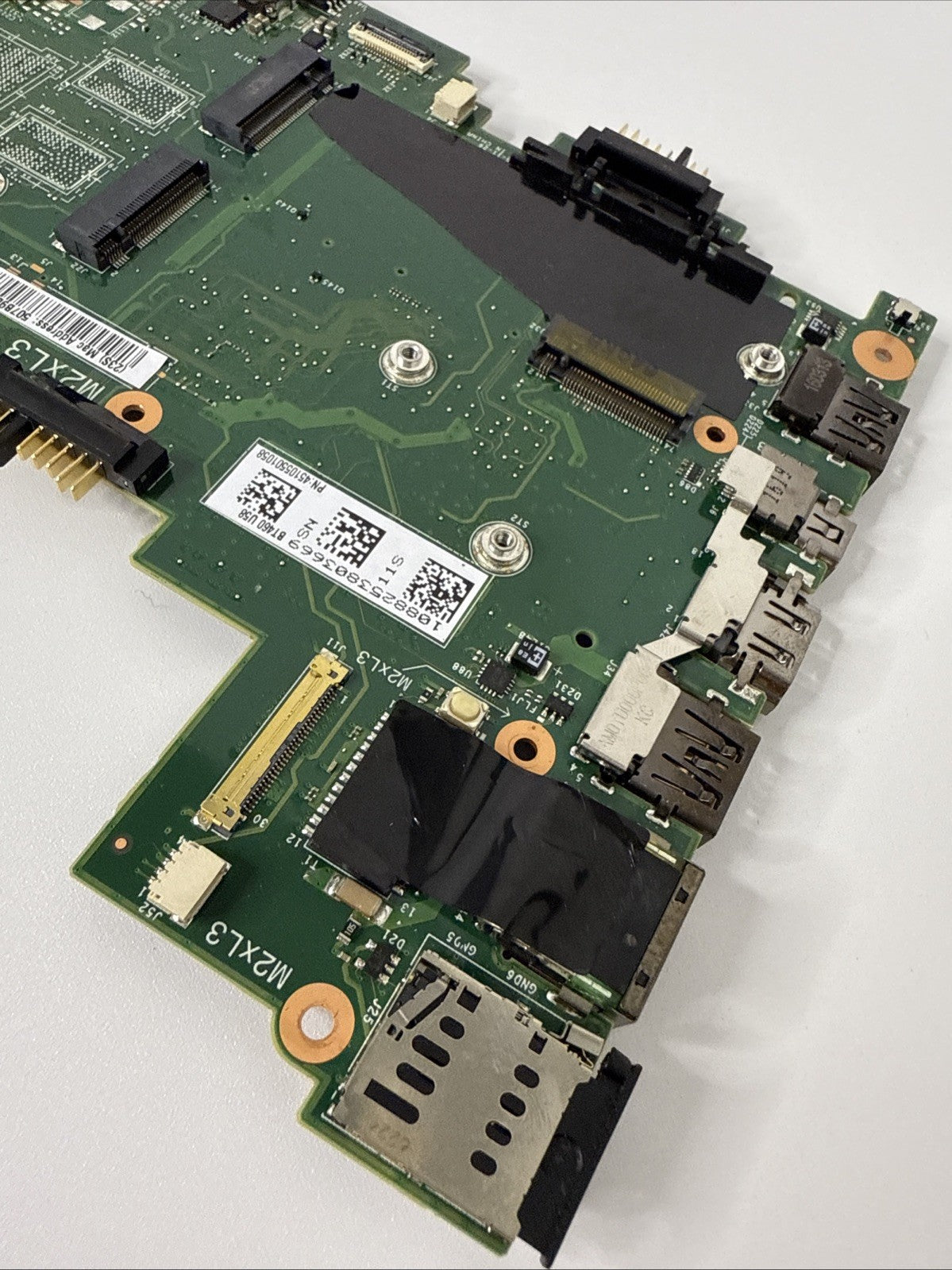 Lenovo Thinkpad T460s Motherboard i5 8th Gen (NO POWER)