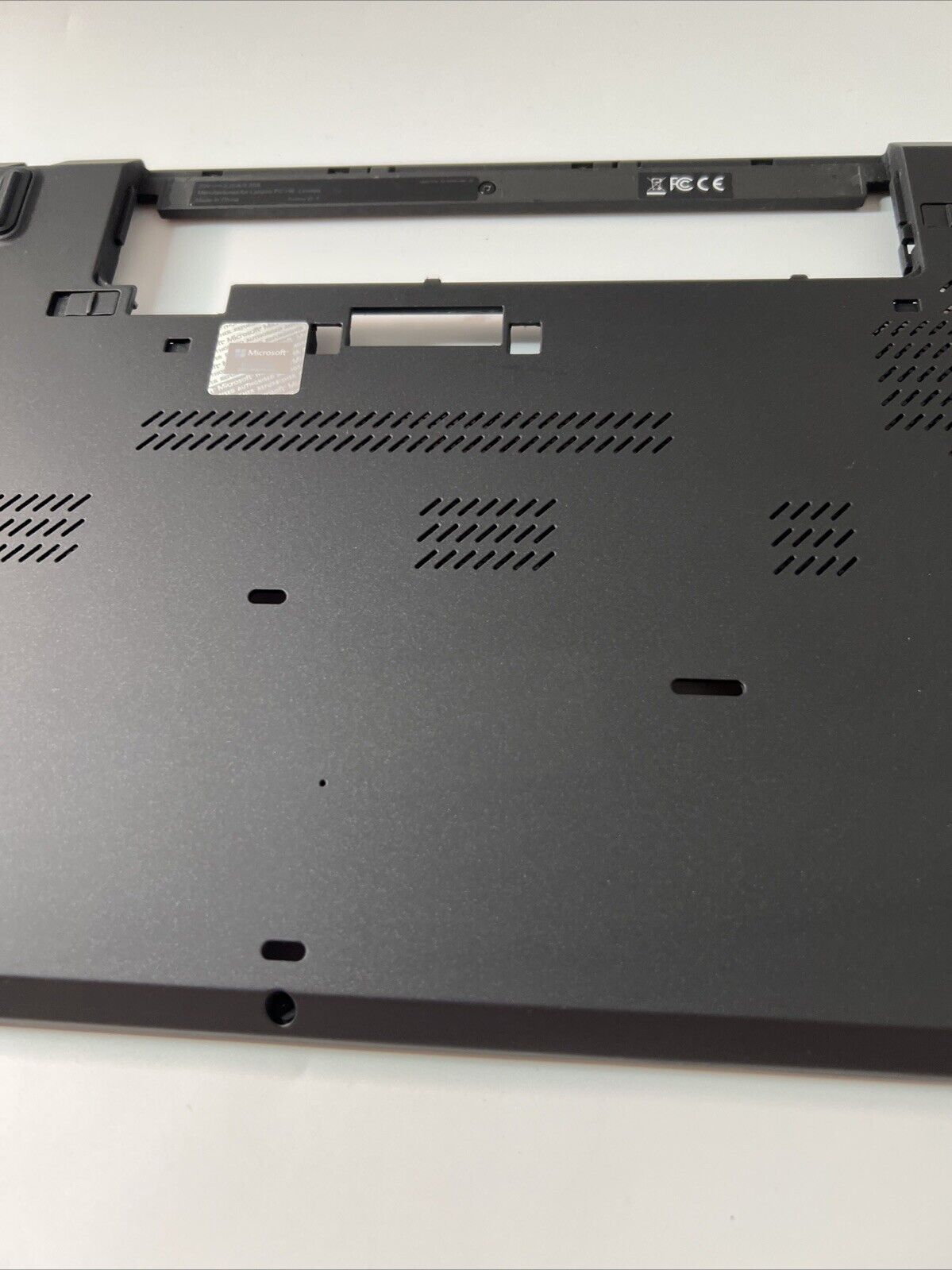 Lenovo Thinkpad T460 Bottom Base Case Cover Black Genuine