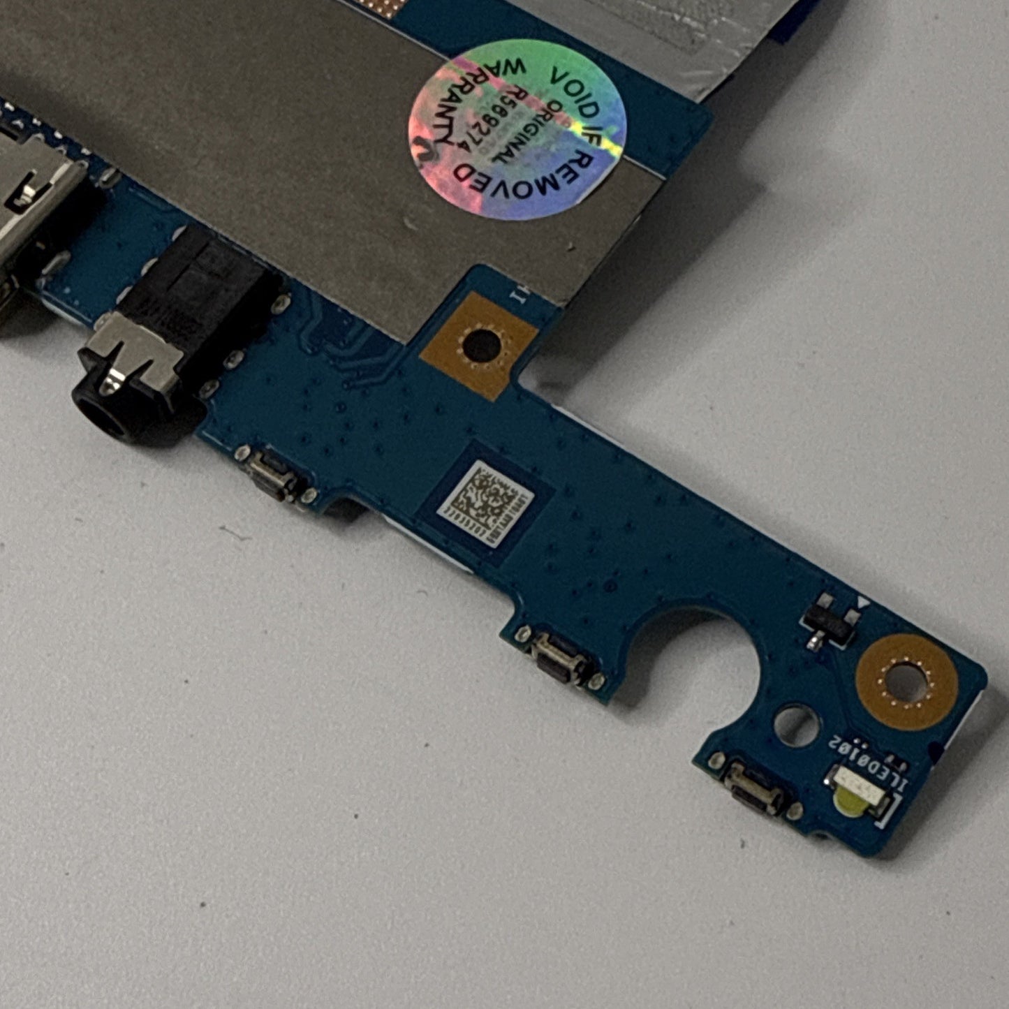 Asus Chromebook Flip C433T I/O USB Port Board & Connectors
