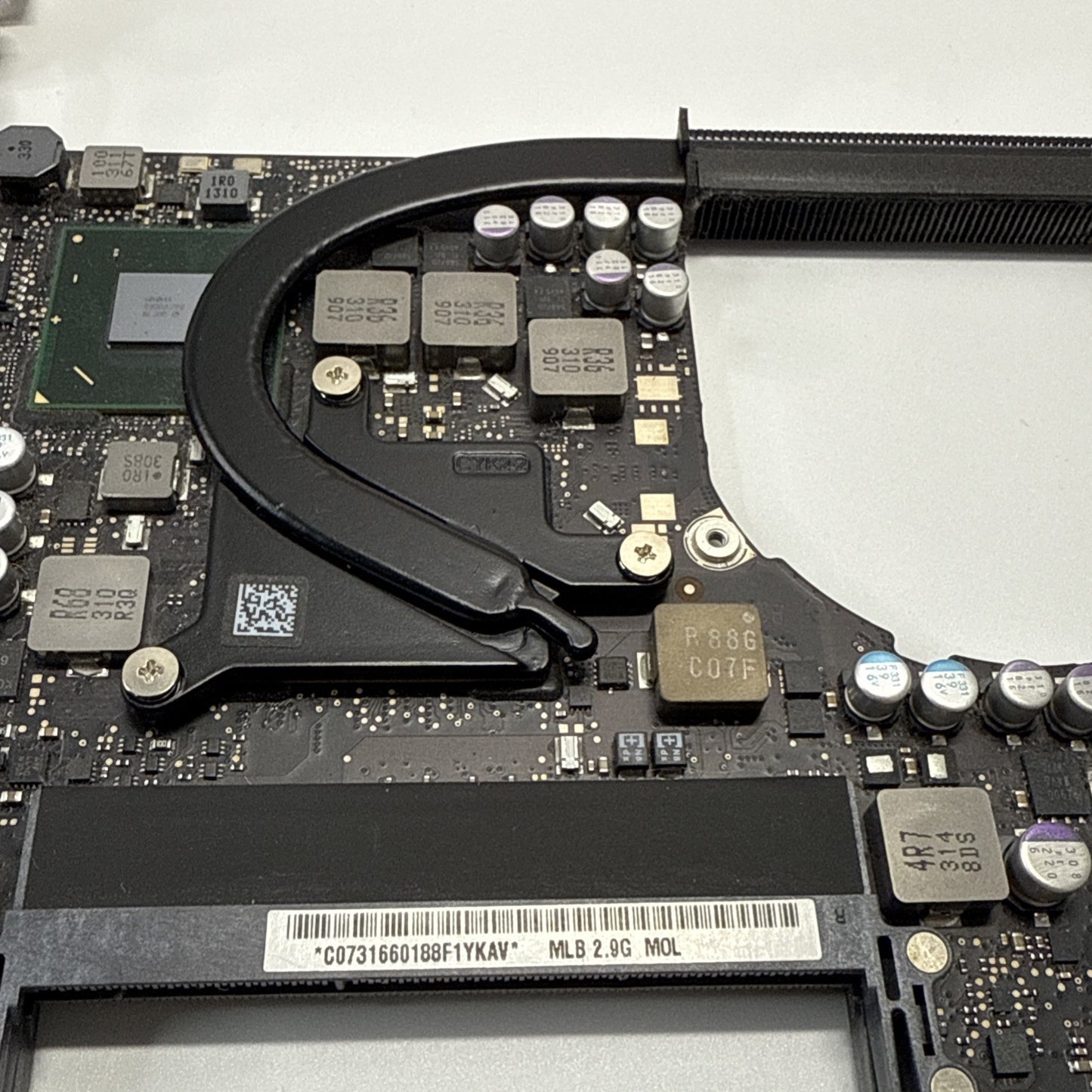 APPLE MACBOOK PRO A1278 13” MID 2012 Motherboard i5 dual core 2.5GHz (WORKS)