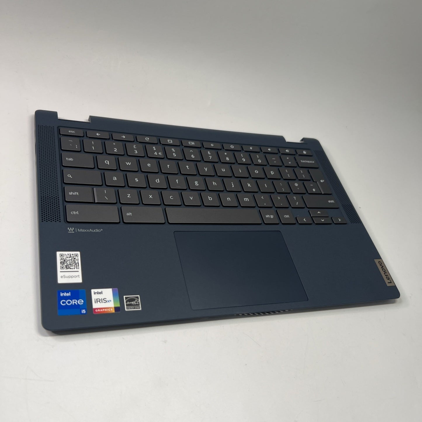 Lenovo IdeaPad Flex 5 Chrome Book 13ITL6 Complete Palmrest Assembly UK Keyboard