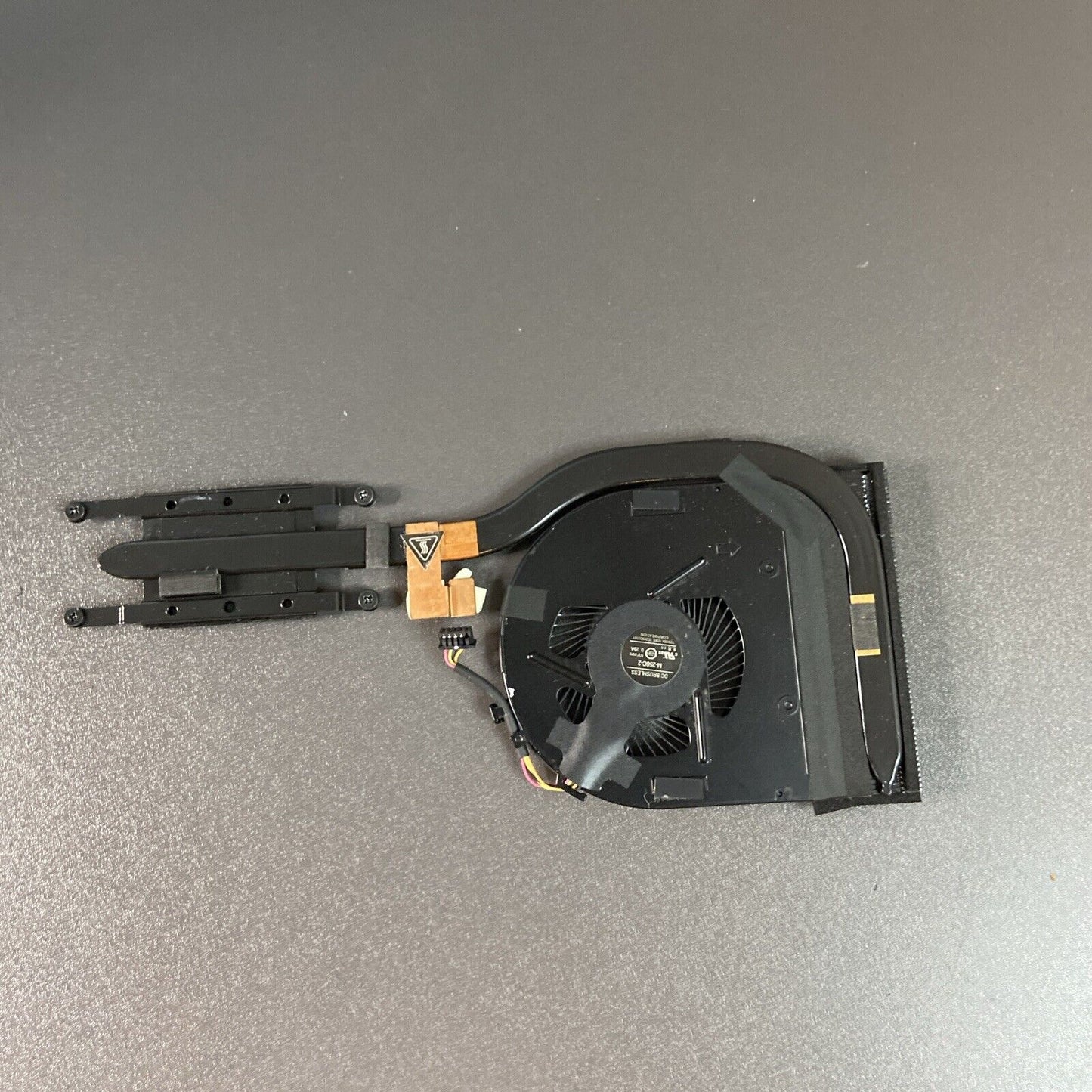 Lenovo Thinkpad T470 Heat Sink & Fan Fully Functional
