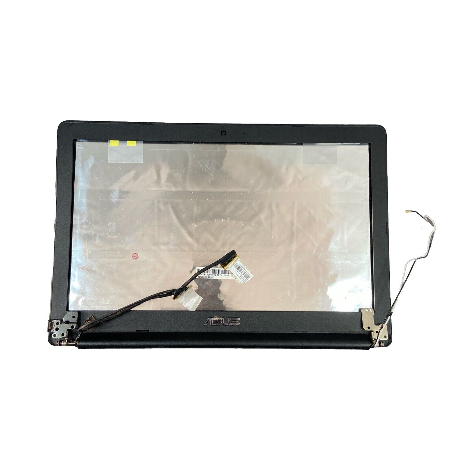 Asus X502C 15.6" LCD Screen Lid Top Back Cover Panel White & Bezel 13N0-P1A0801