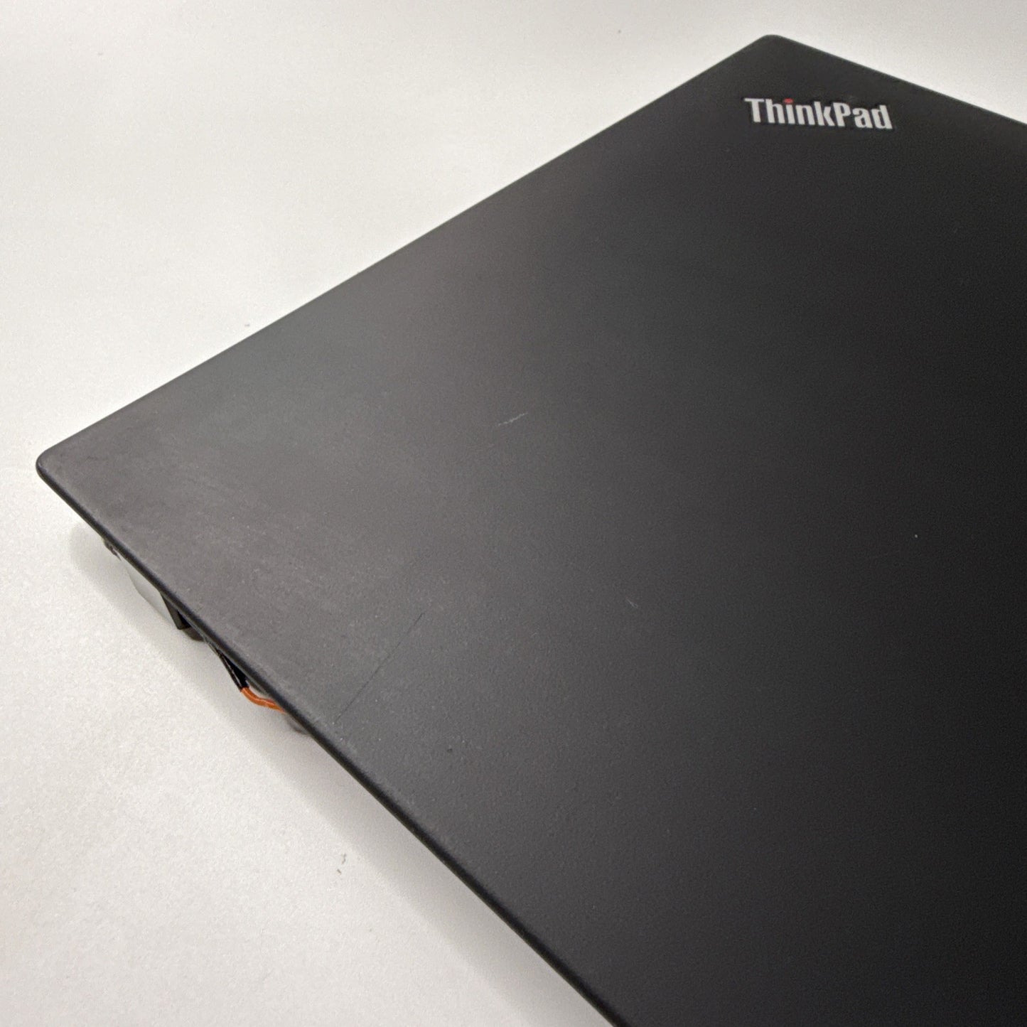 Lenovo ThinkPad T470 LCD Screen Top Lid Cover AP12D000100 + Bezel & Cables