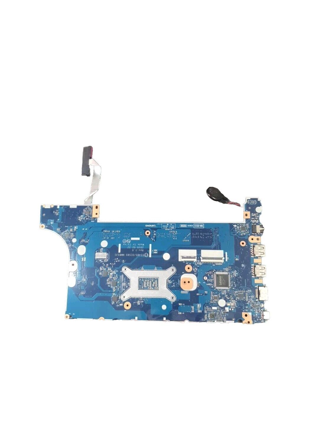 Lenovo ThinkPad E585 E485 Laptop Motherboard Ryzen 5-2500 NM-B531 For Parts