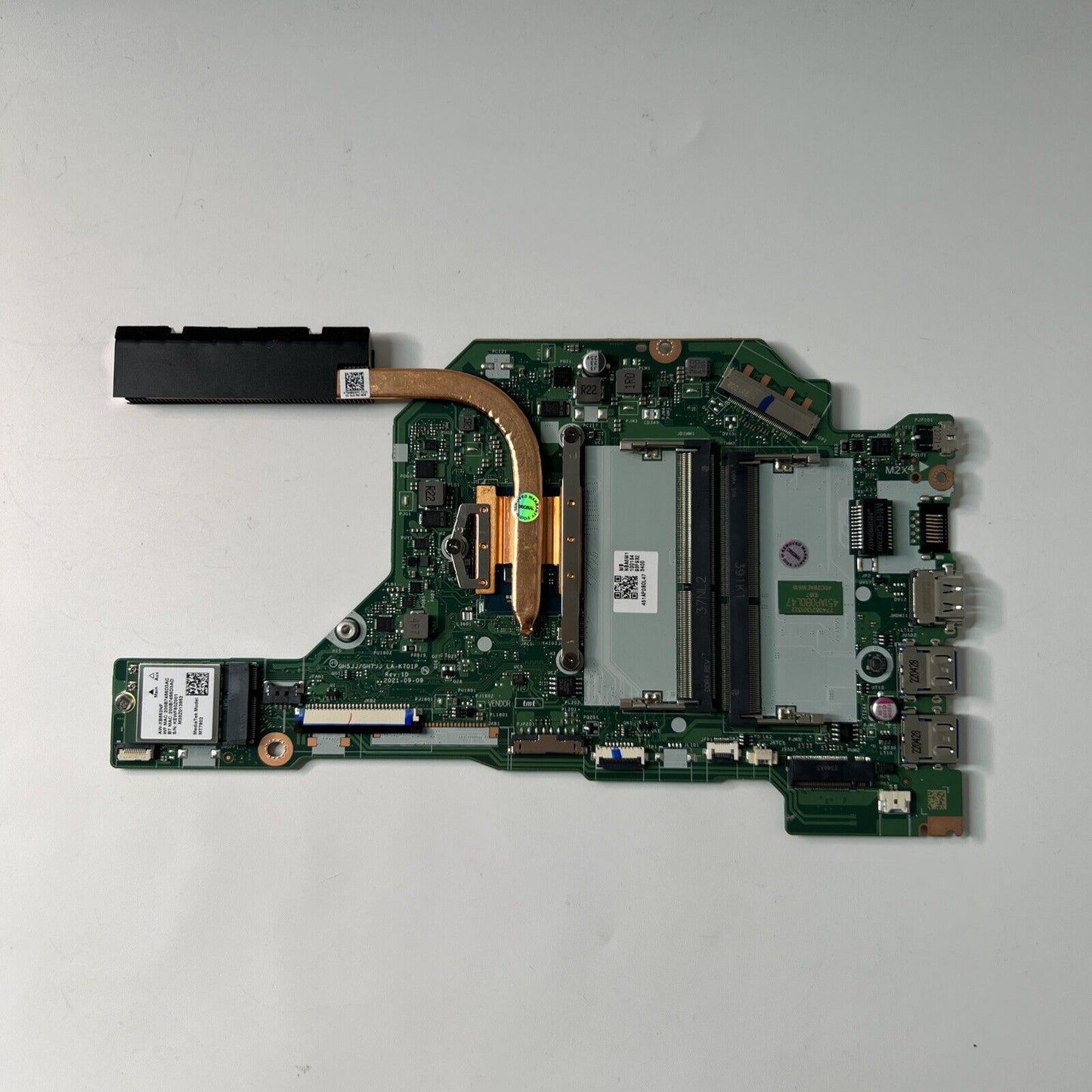 Acer Aspire 1 A115-32 N20C5 Motherboard Intel Celeron N4500 FAULTY & Heatsink