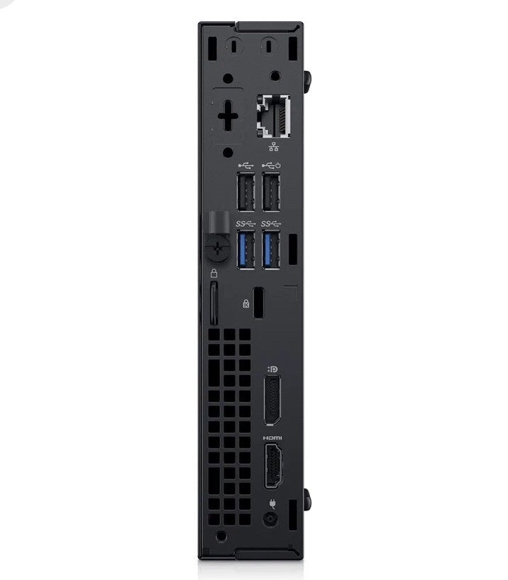 Dell OptiPlex 3060 Micro PC Intel Core i3-8th Gen 8GB RAM 256GB SSD Windows 11