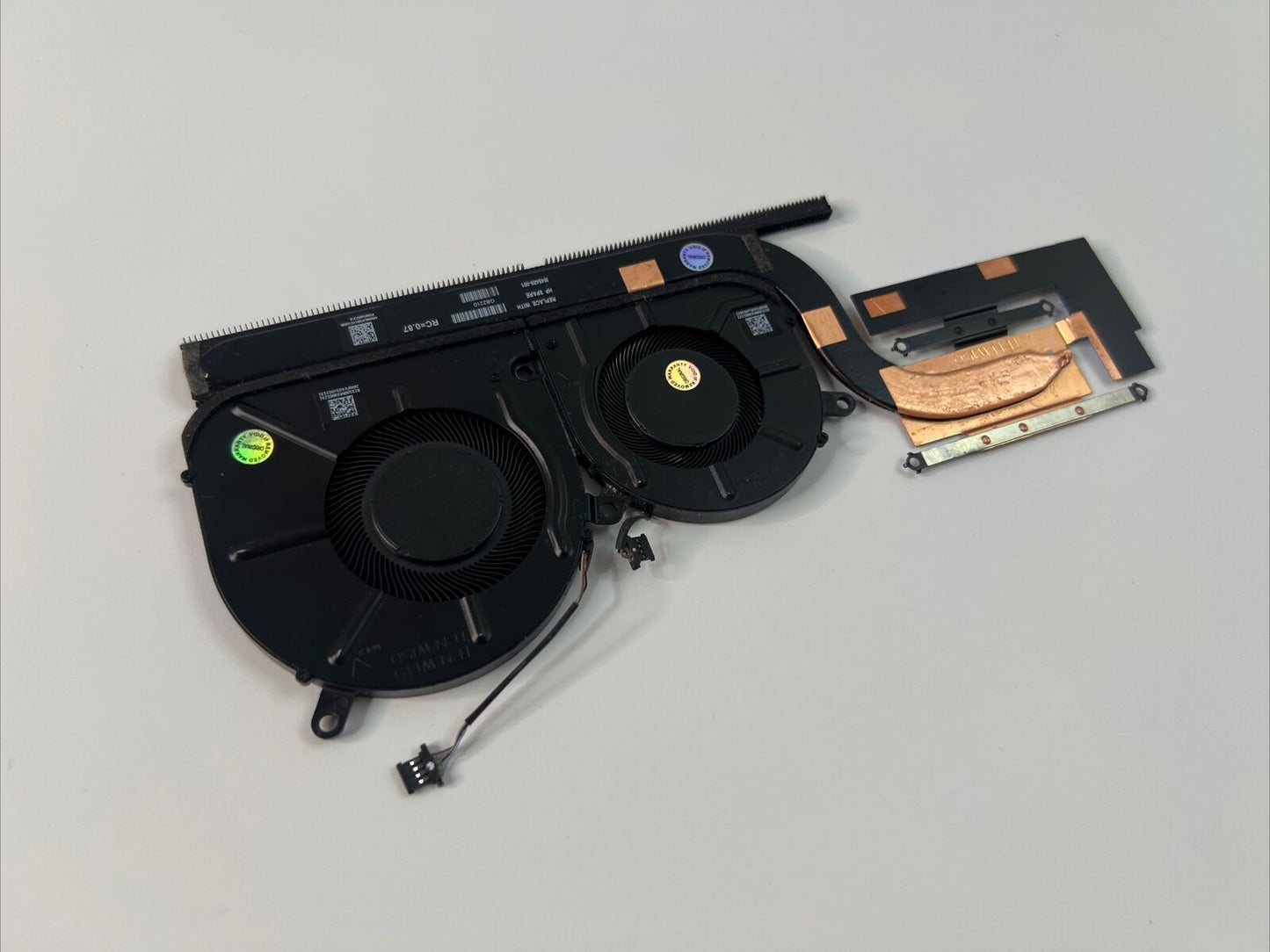 HP Envy x360 15-eu0501sa CPU heat sink And Cooling Fan