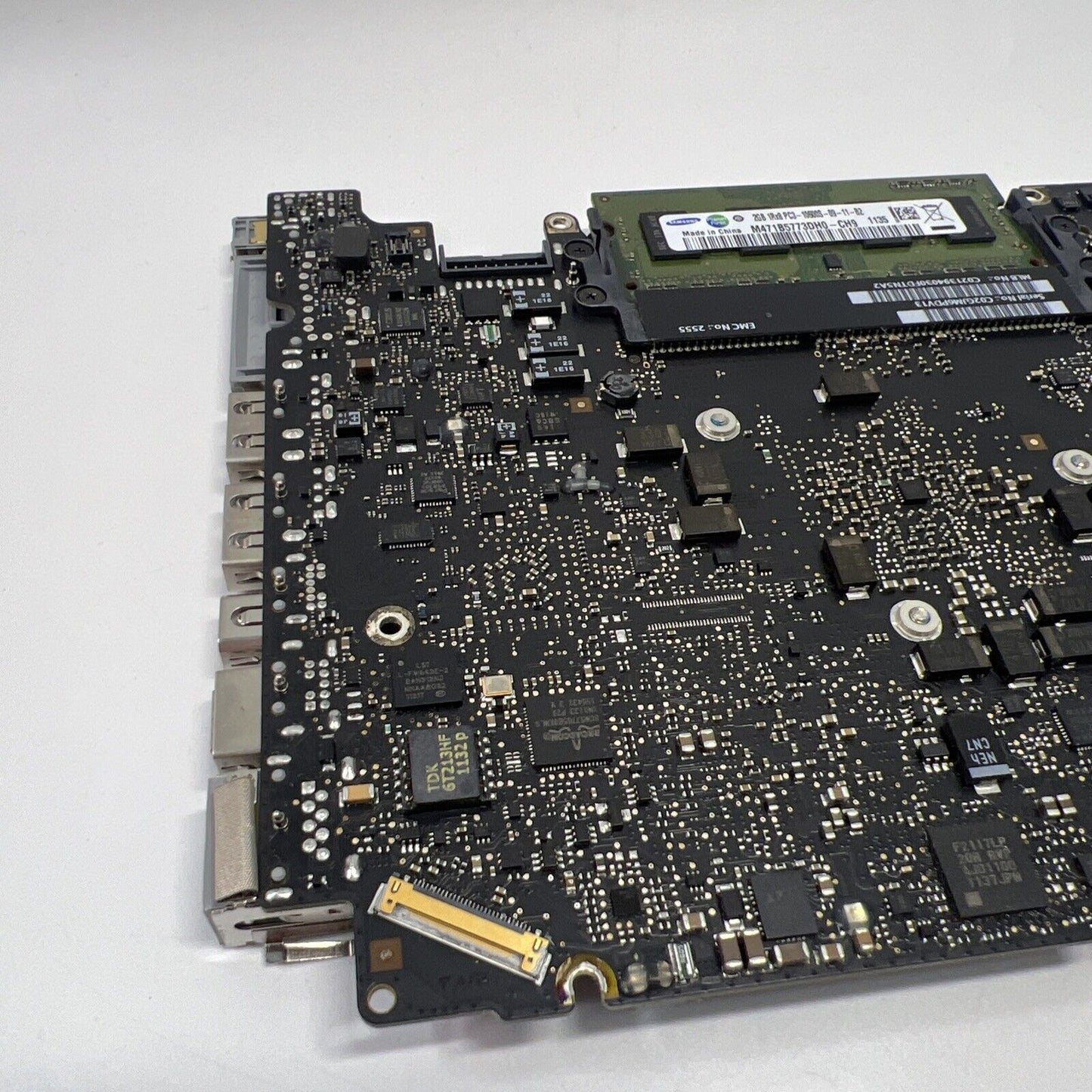APPLE MACBOOK PRO A1278 13.3” Late 2011 Motherboard i5 dual core 2.4GHz (WORKS)