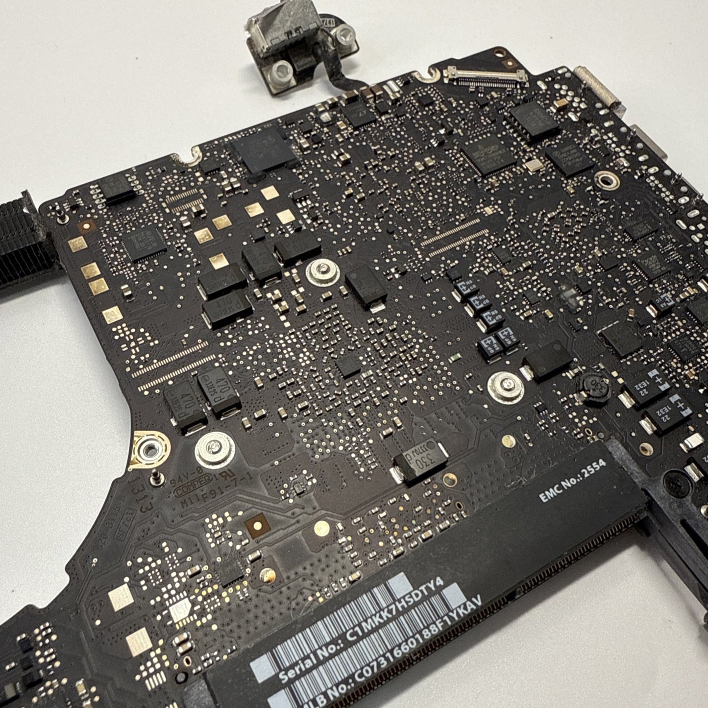 APPLE MACBOOK PRO A1278 13” MID 2012 Motherboard i5 dual core 2.5GHz (WORKS)