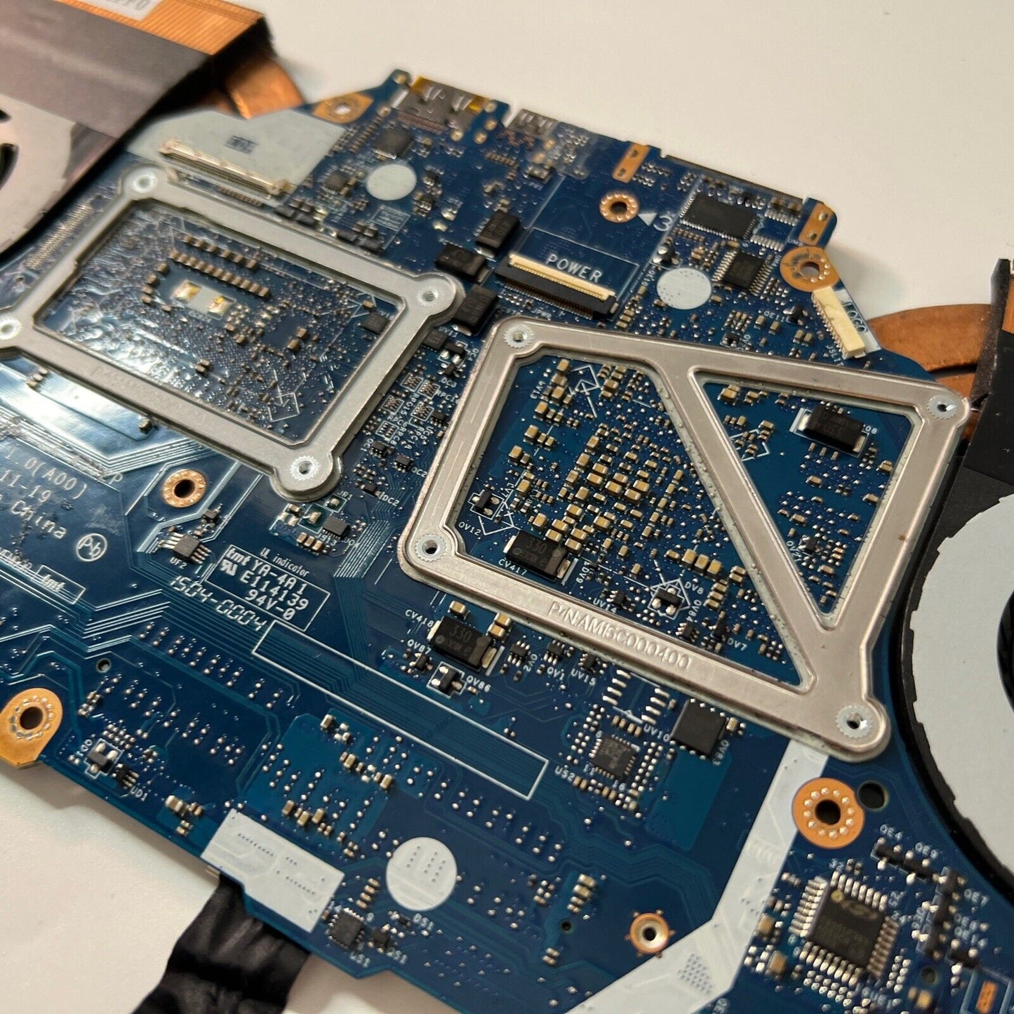Dell Alienware 13 Motherboard i7-5500u 2.40GHz Heatsink + Fans WORKING