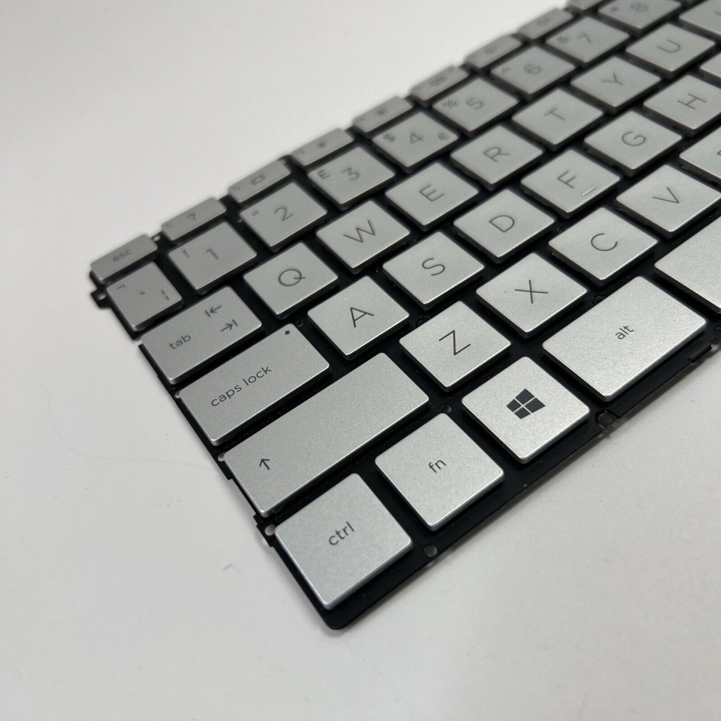 HP Pavilion 14-DV0511SA UK Keyboard Replacement Silver