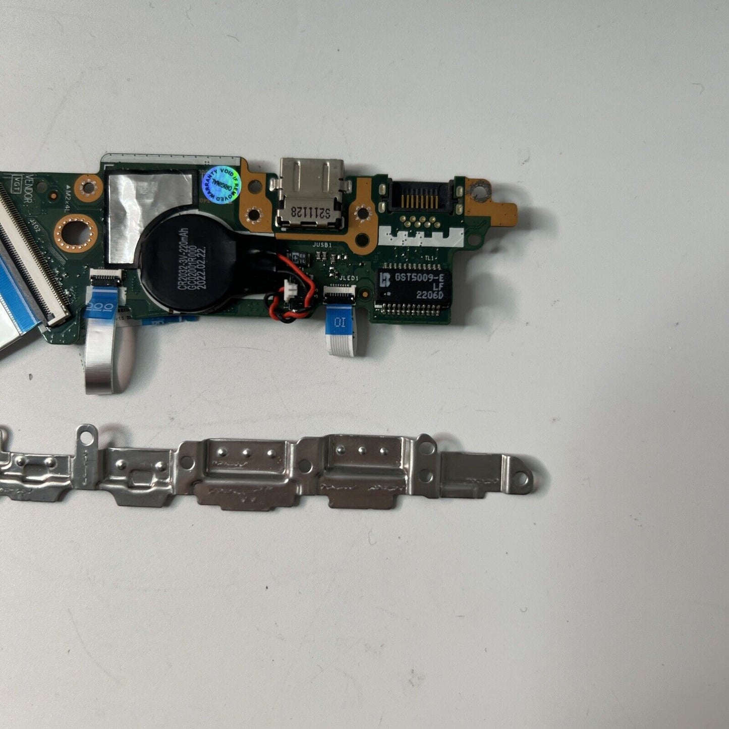 Lenovo ThinkBook 15 G2 ITL Series USB Ethernet Board + Cables P/N LS-K056P