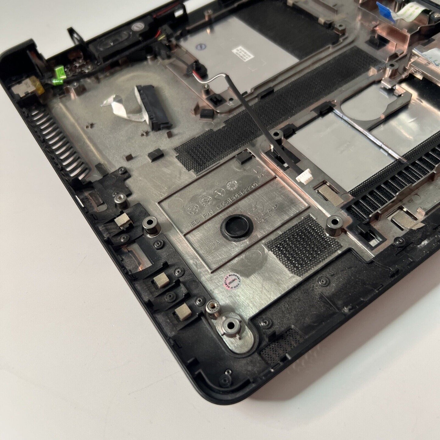 HP 350 G1 Bottom Base Cover DVD Drive USB Board Speakers