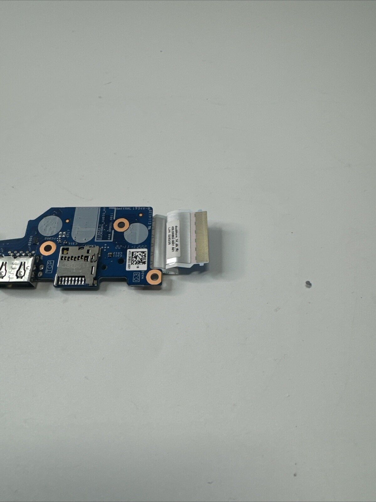 Genuine HP Pavilion 14-EH0500SA USB Port Audio Jack Board with Cable