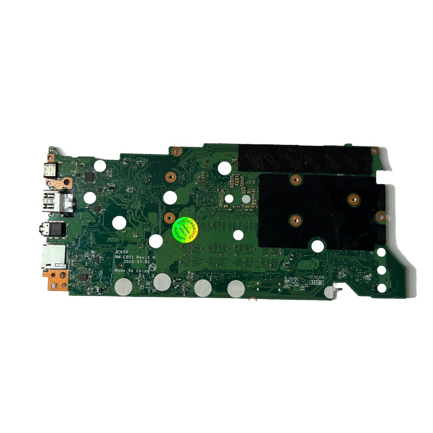 Lenovo Ideapad 5 Chrome 16IAU7 Motherboard i3-1215 FOR PARTS