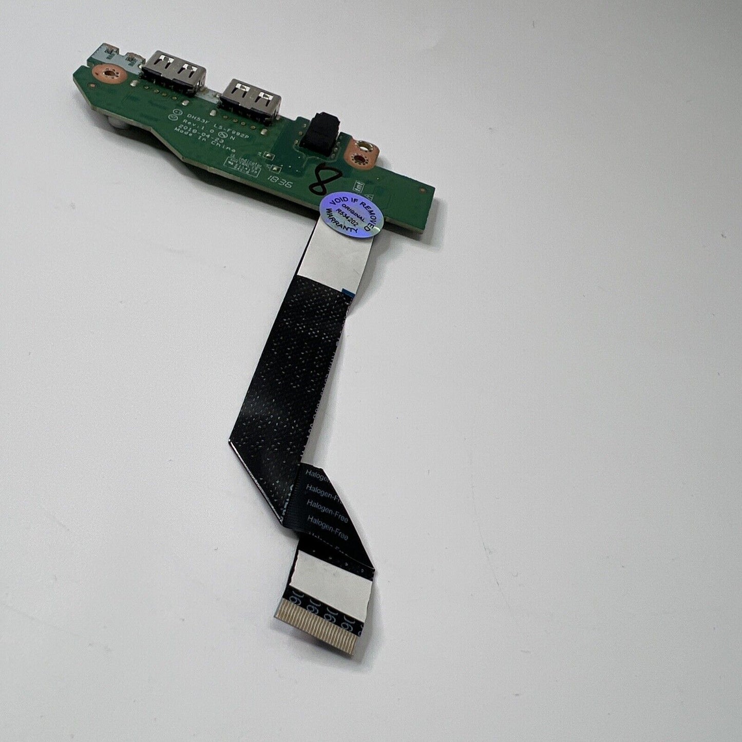 Acer Predator Helios 300 Series USB I/O Port Board LS-F992P + Connector cable