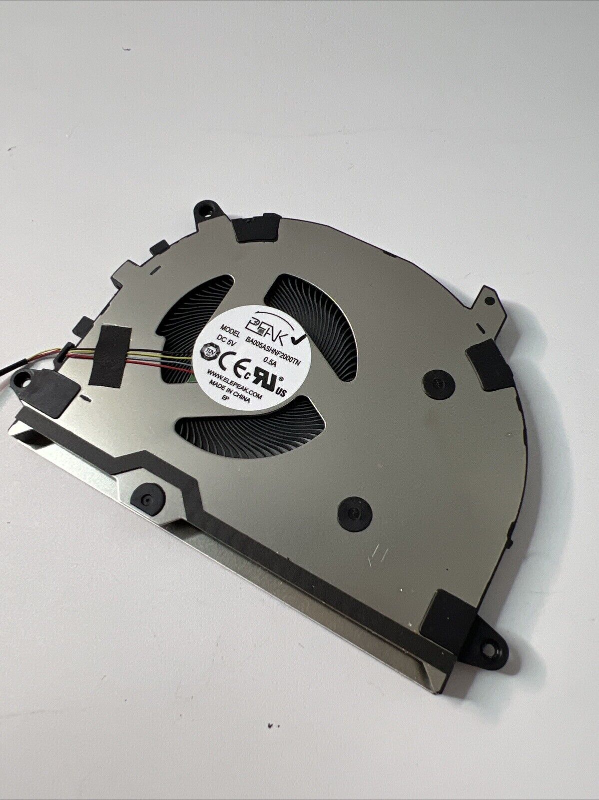Samsung Galaxy-Book NP750XDA Heatsink & Cooling Fan BA005ASHNF2000TN