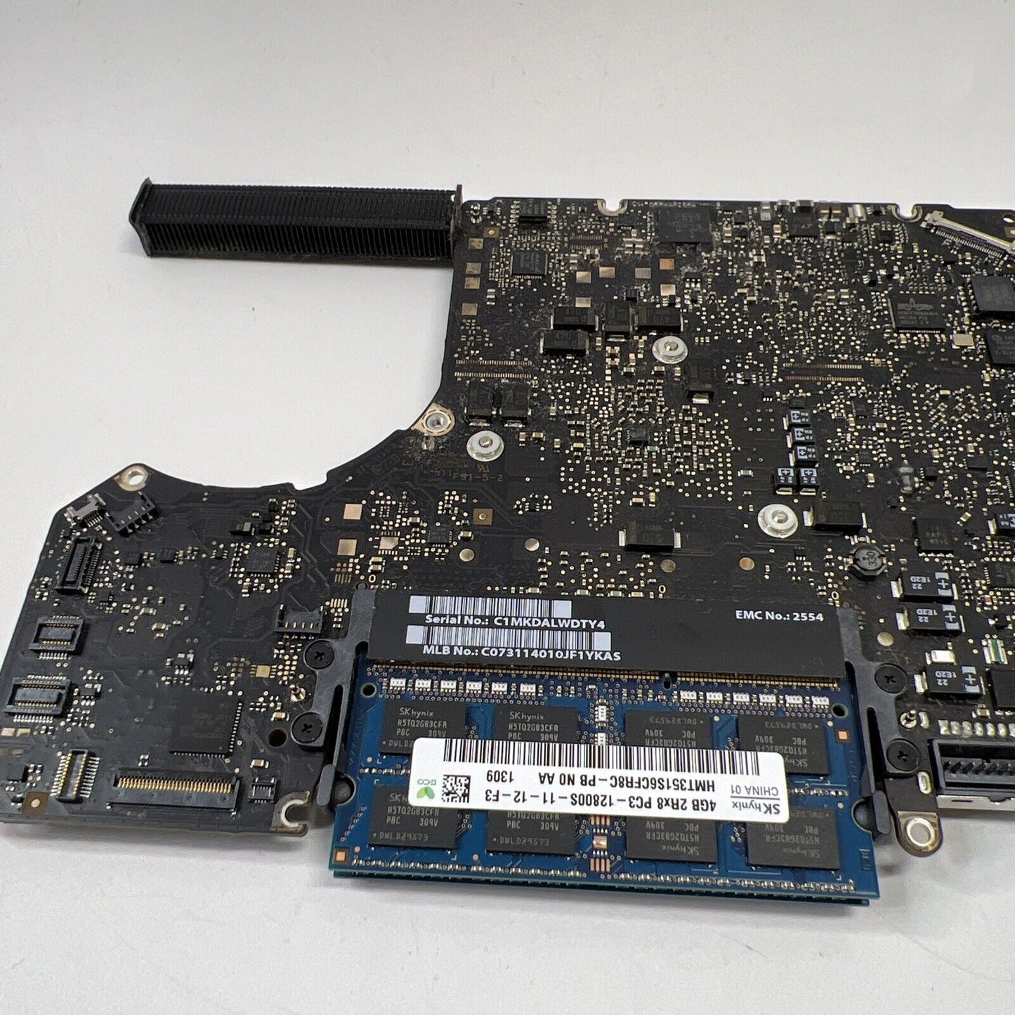 APPLE MACBOOK PRO A1278 13” MID 2012 Motherboard i7-dual core 2.9GHz (WORKING)