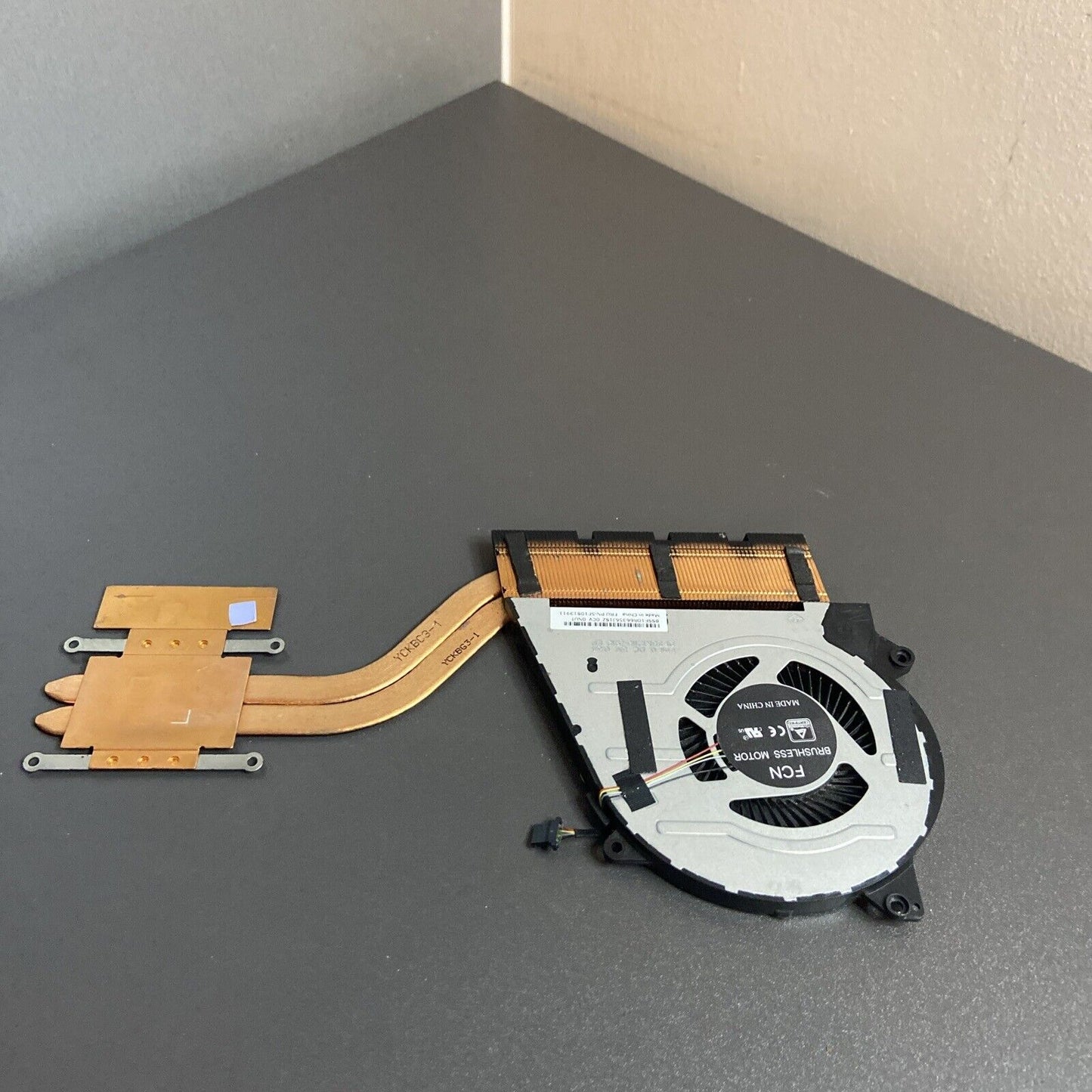 Lenovo IdeaPad Flex 5 14ARE05 CPU Cooling Heatsink And Fan 5F10S13911