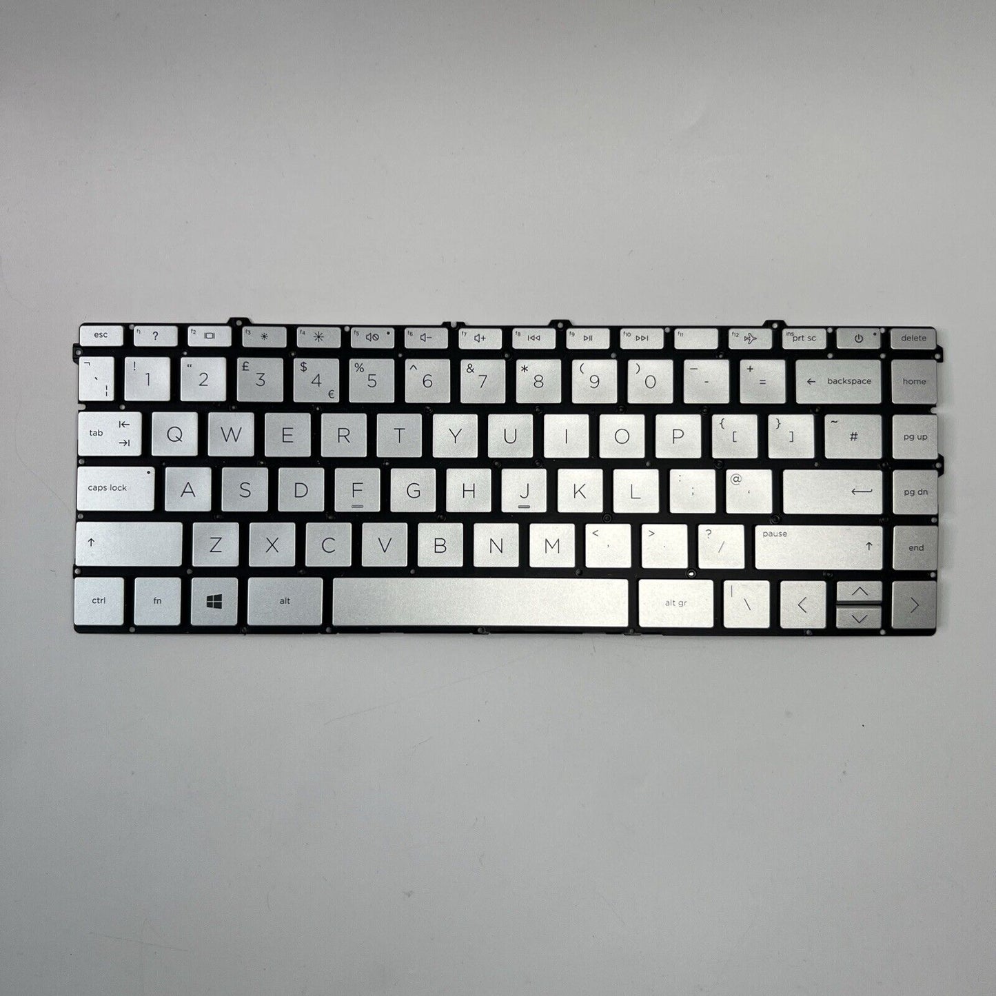 HP Pavilion 14-DV0511SA UK Keyboard Replacement Silver
