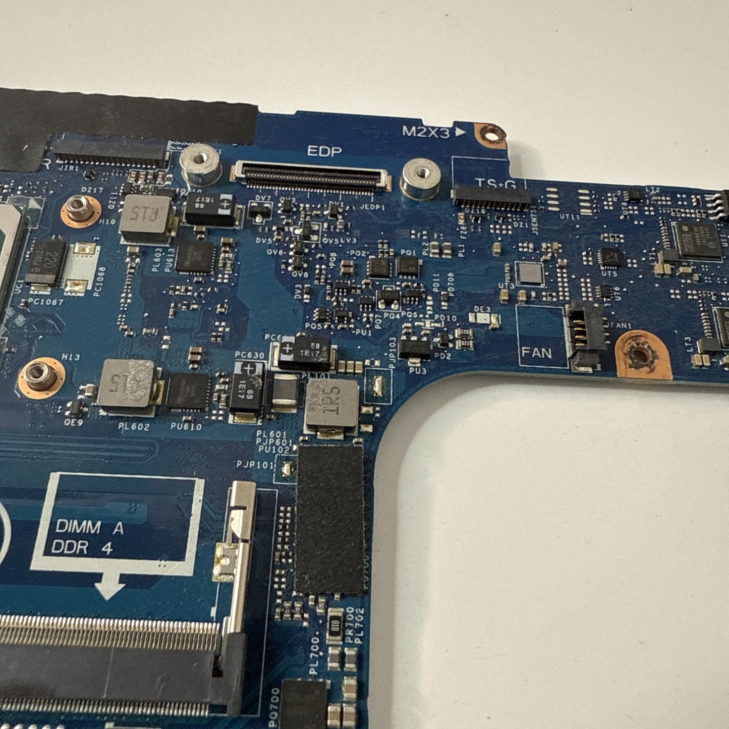 Dell Latitude 5420 Intel i5-1145G7 Motherboard GDF40 LA-K491P (WORKS!) Chipped