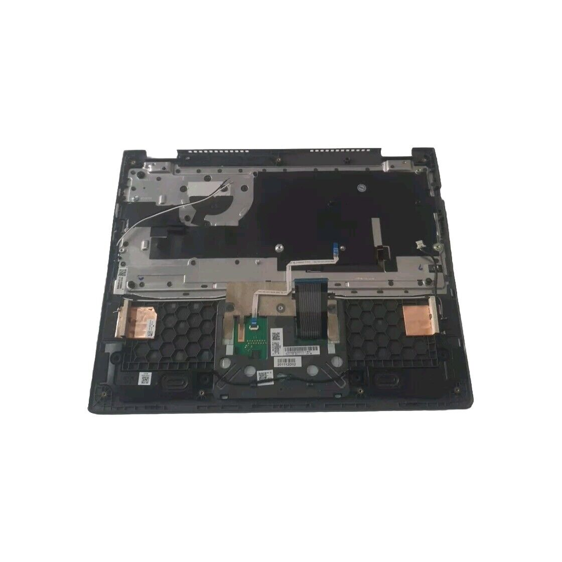 Genuine Acer Chromebook Spin CP713-2W Palmrest Cover Keyboard UK Grey Backlit