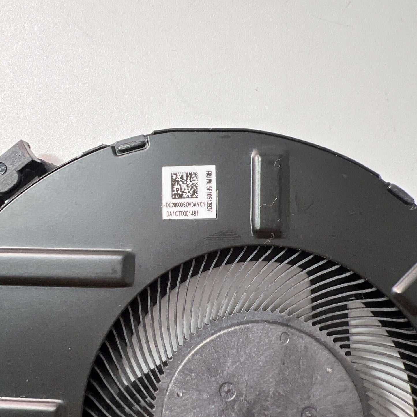 GENUINE Lenovo Thinkbook 15 G2 ITL Laptop CPU Cooling Fan 5F10S13937 DC28000SOV