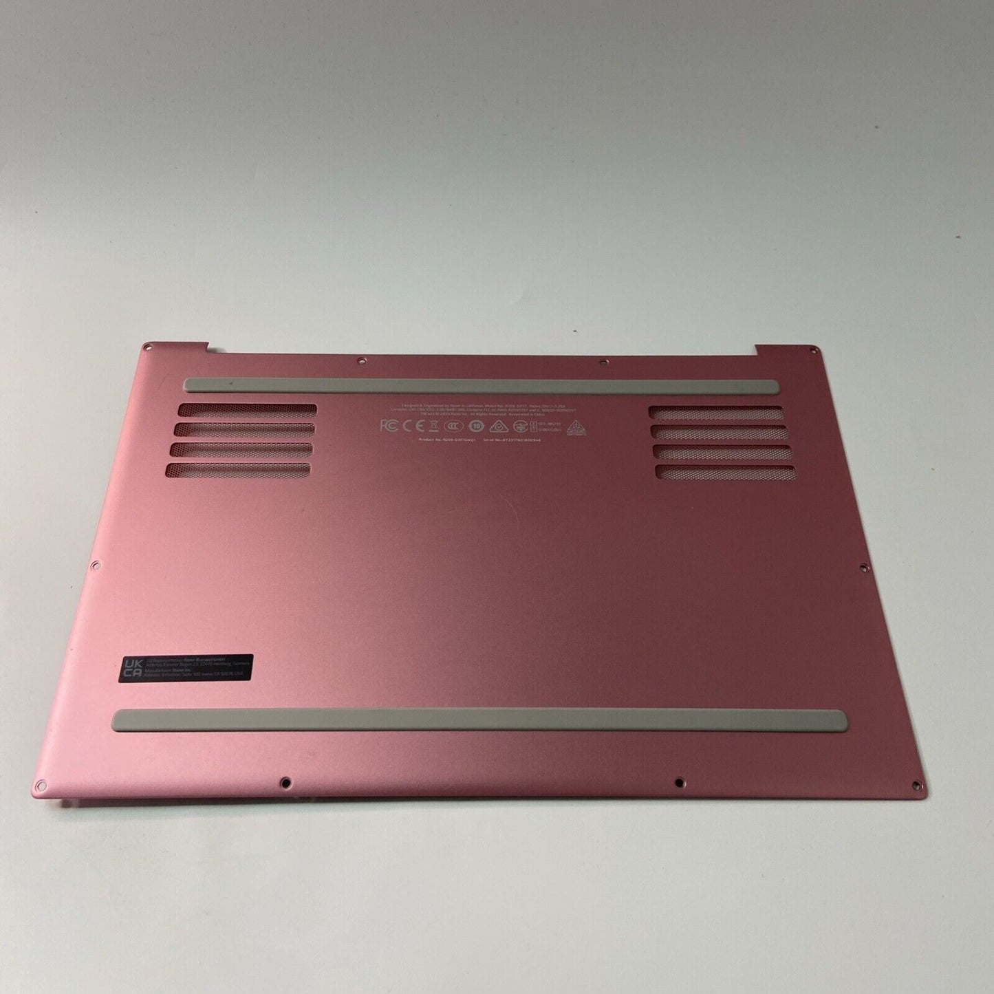 Razer Book 13 RZ09-0357 13.4" Genuine Laptop Base Cover Bottom 13492542 PINK