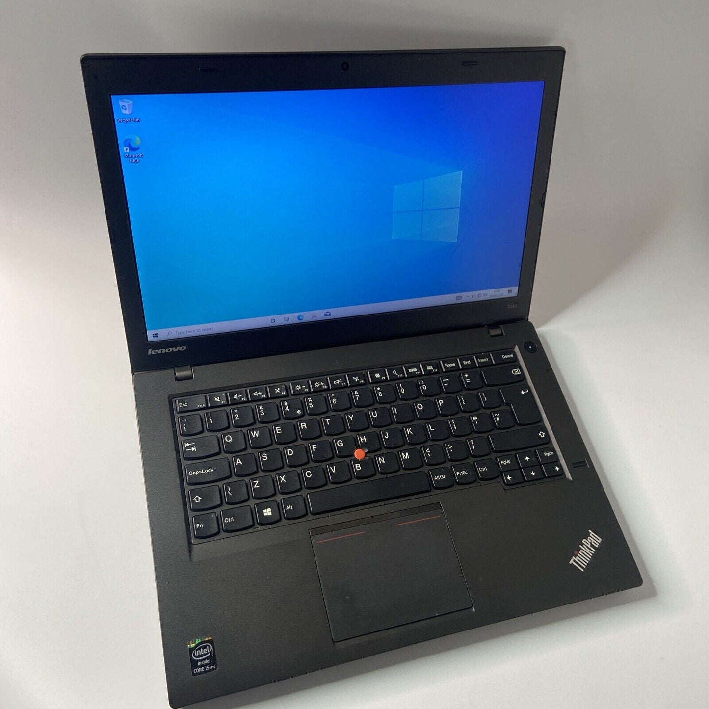 Lenovo ThinkPad T440 14-inch Core i5-4300U 8GB RAM 256GB SSD Windows 10 Laptop
