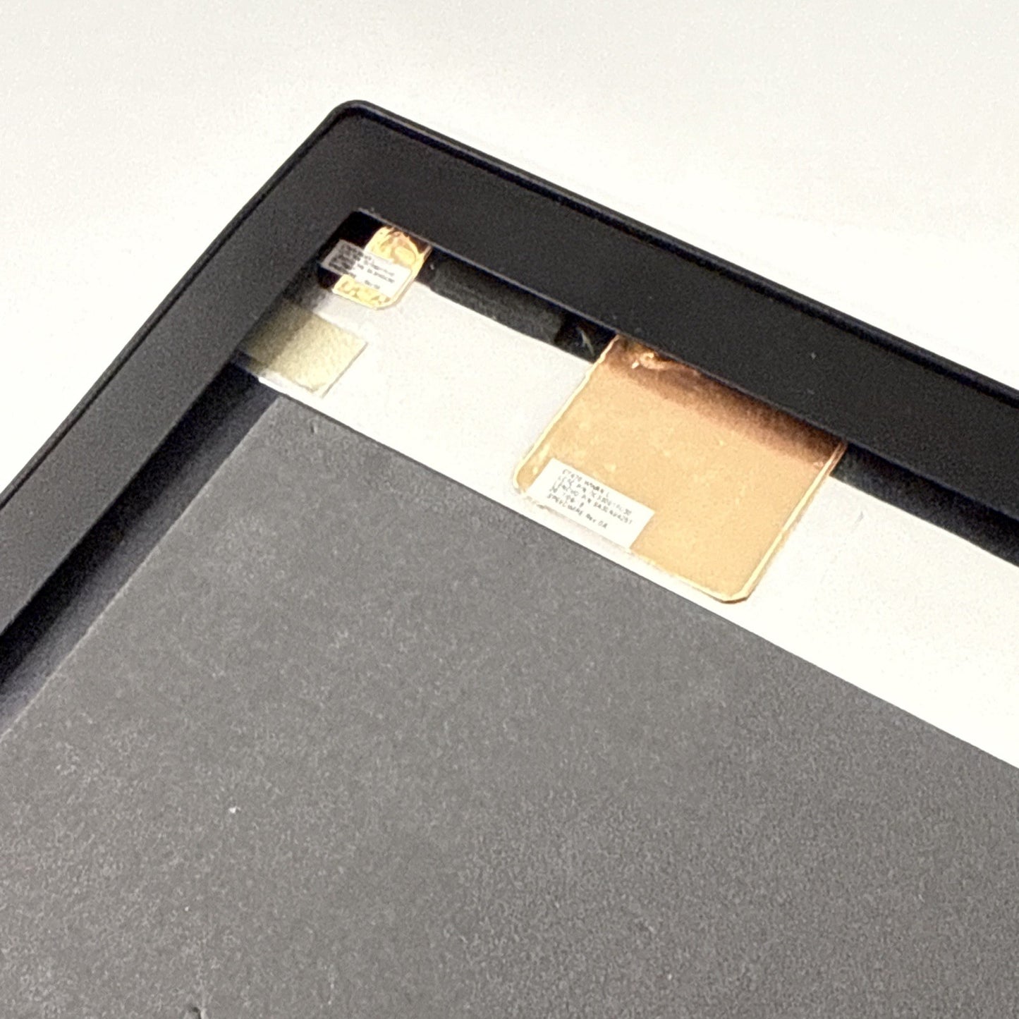 Lenovo ThinkPad T470 LCD Screen Top Lid Cover AP12D000100 + Bezel & Cables