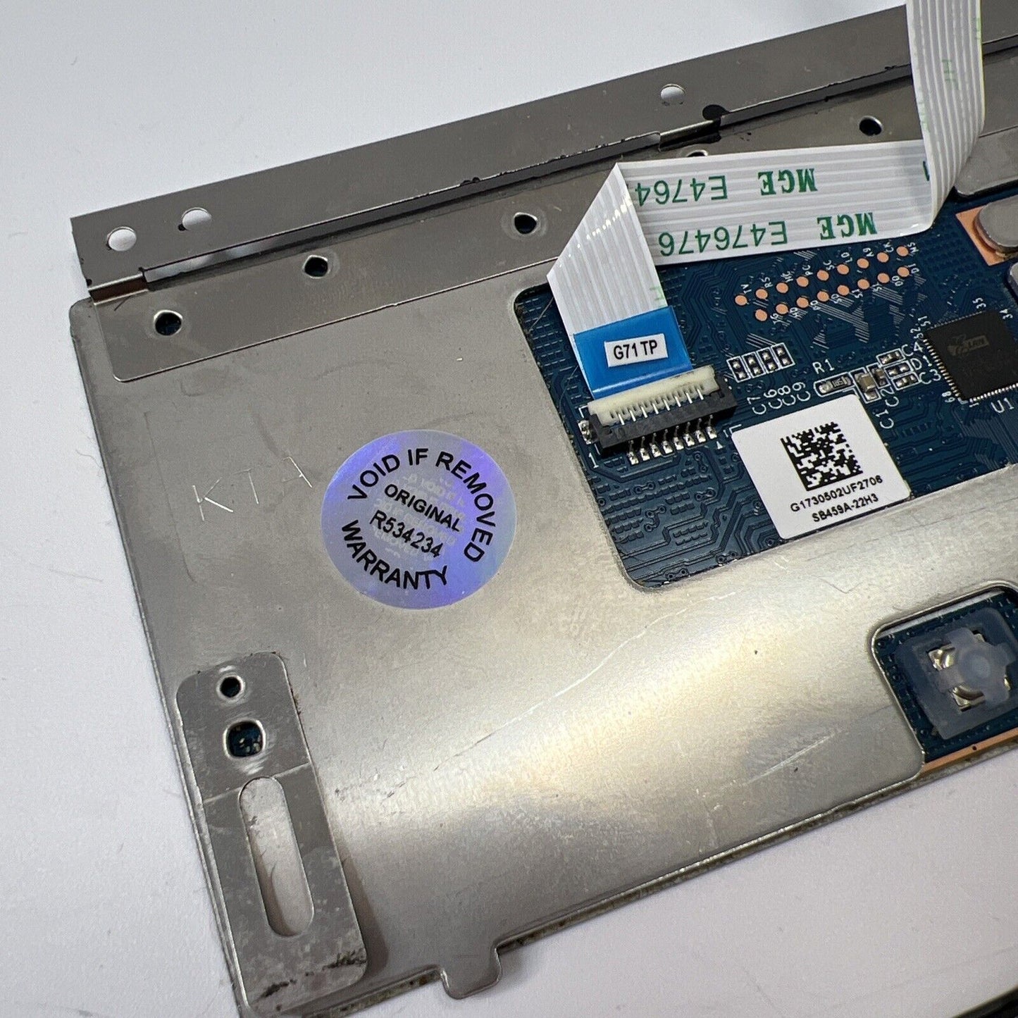 HP Pavilion 14-bp 14bp068sa Touchpad Mouse Blue With Bracket And Cable