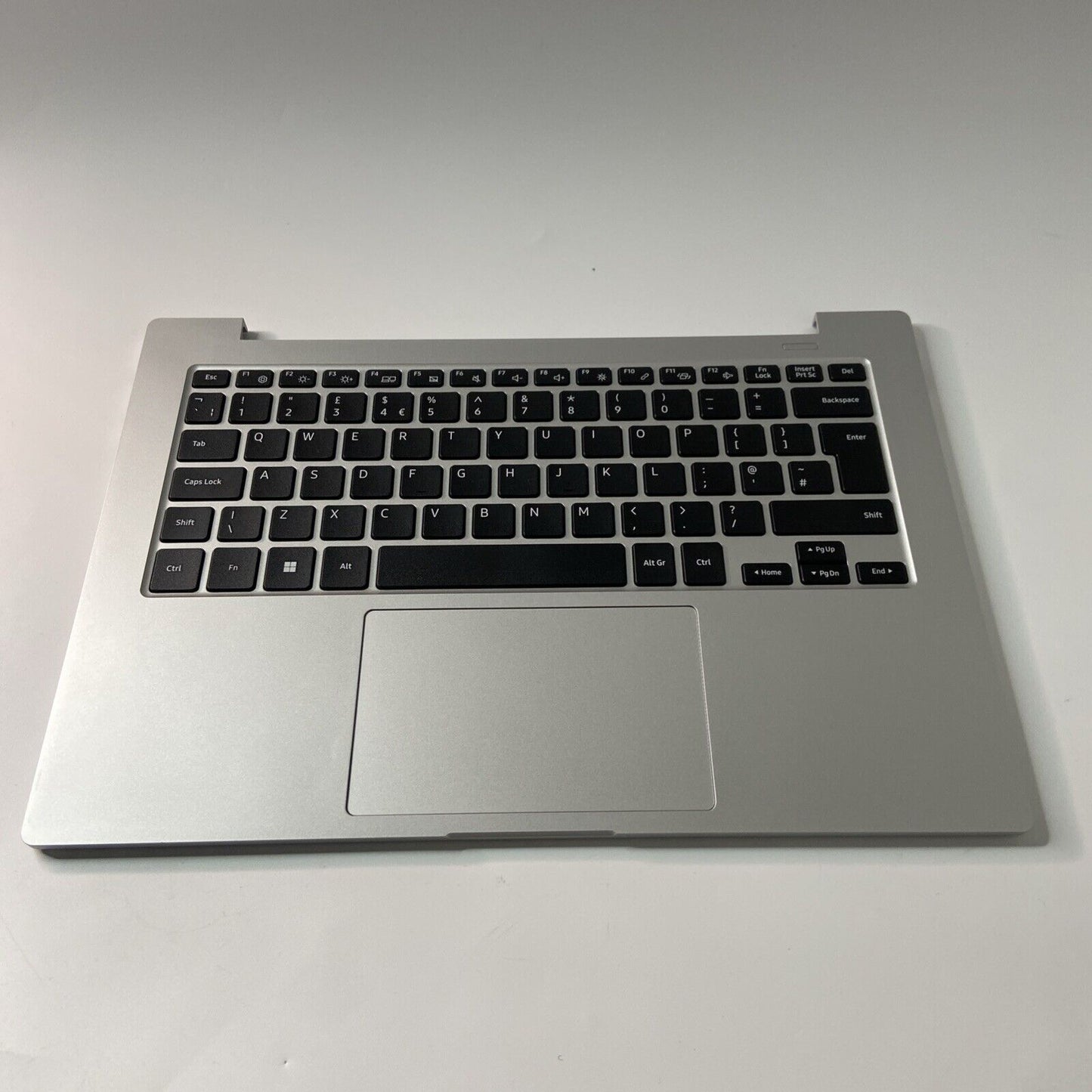 Samsung Galaxy Book NP345XNA NP345 NP340 Complete Palmrest Assembly UK Keyboard