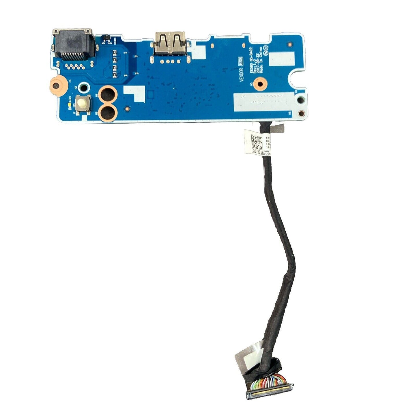 Lenovo ThinkPad E585 Laptop USB LAN Card Reader Board NS-B422